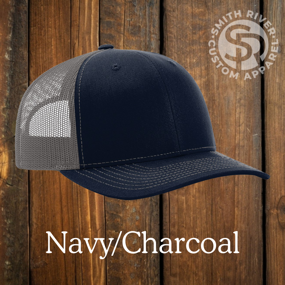 richardson 112 hat mock-up blank