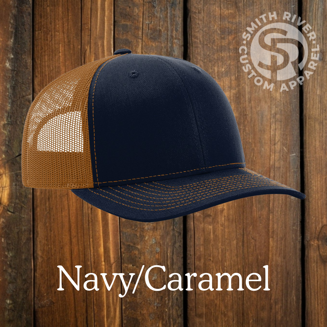 richardson 112 hat mock-up blank