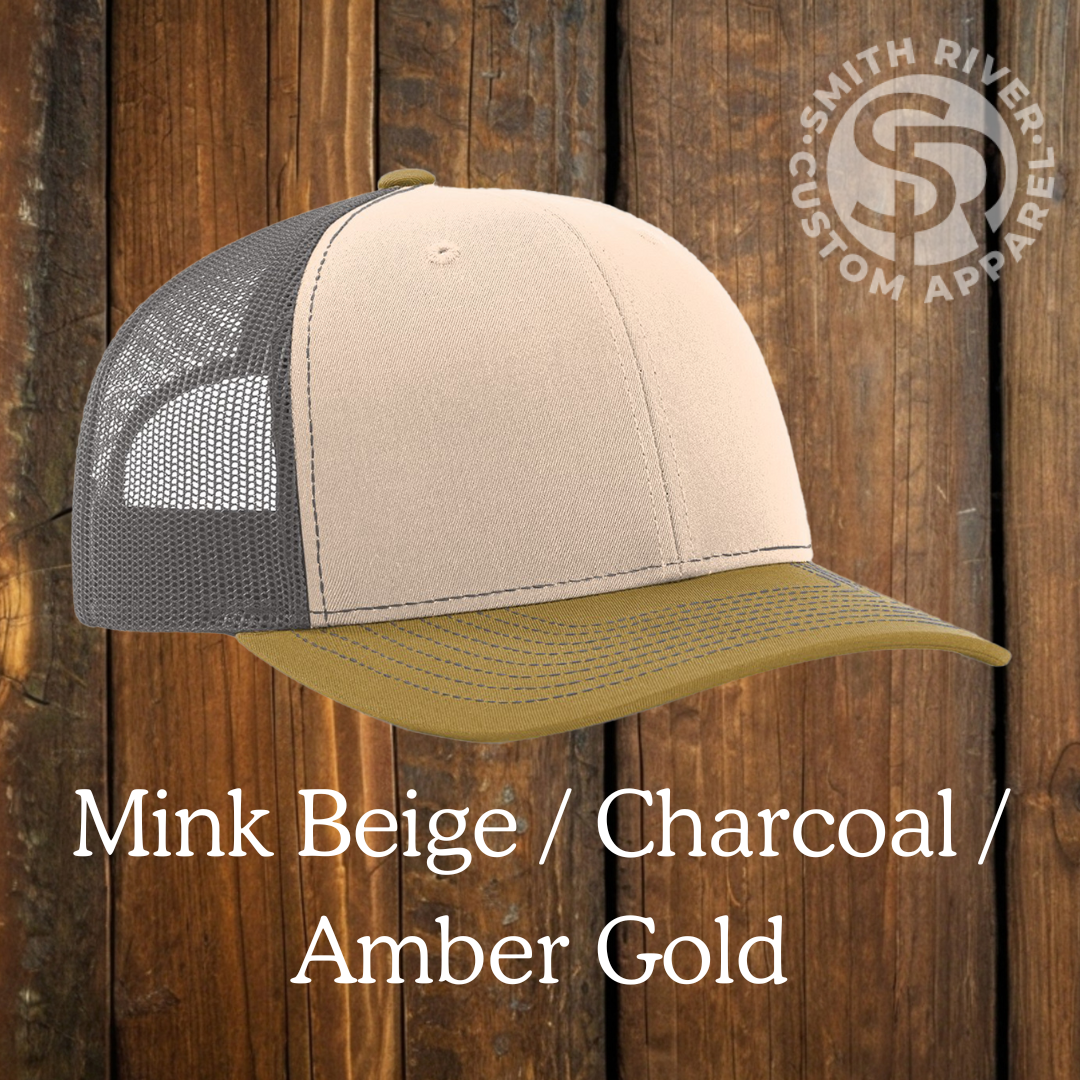 richardson 112 hat mock-up blank