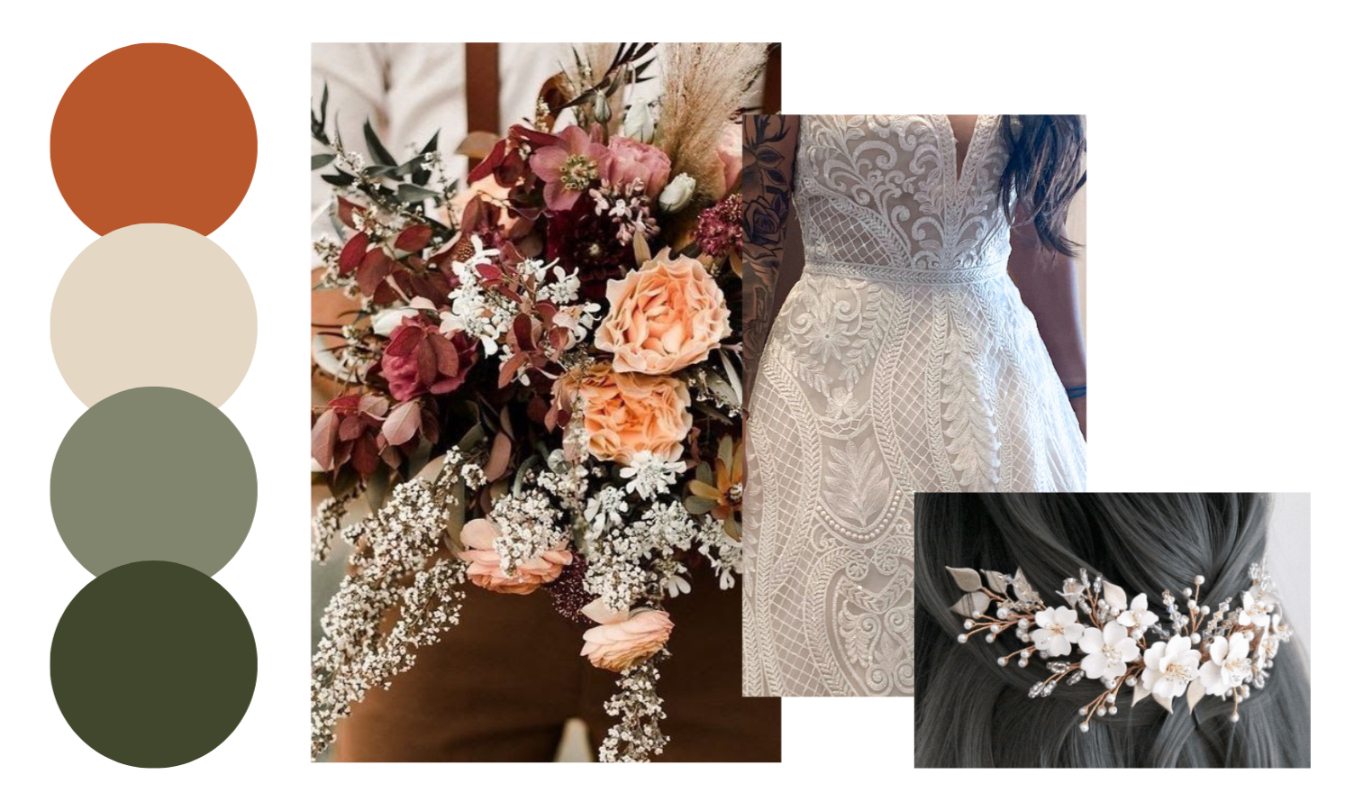How a Custom Bridal Hairpiece Comes to Life | Marian May Atelier ...