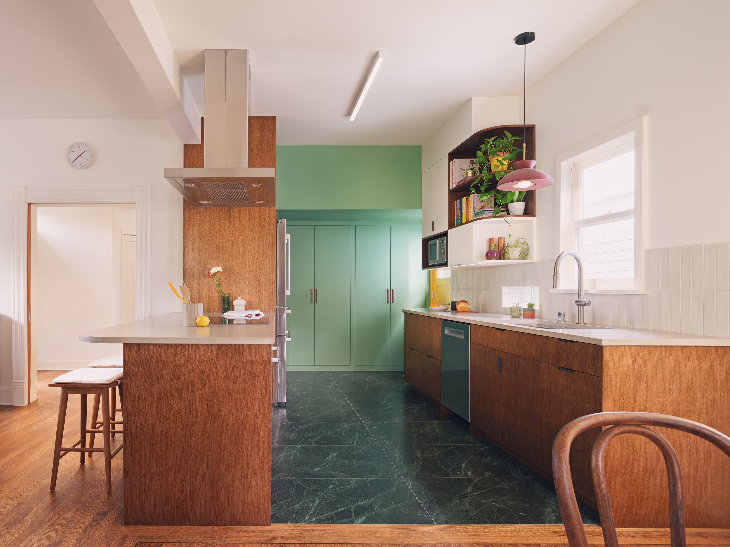 A colorful / remodel