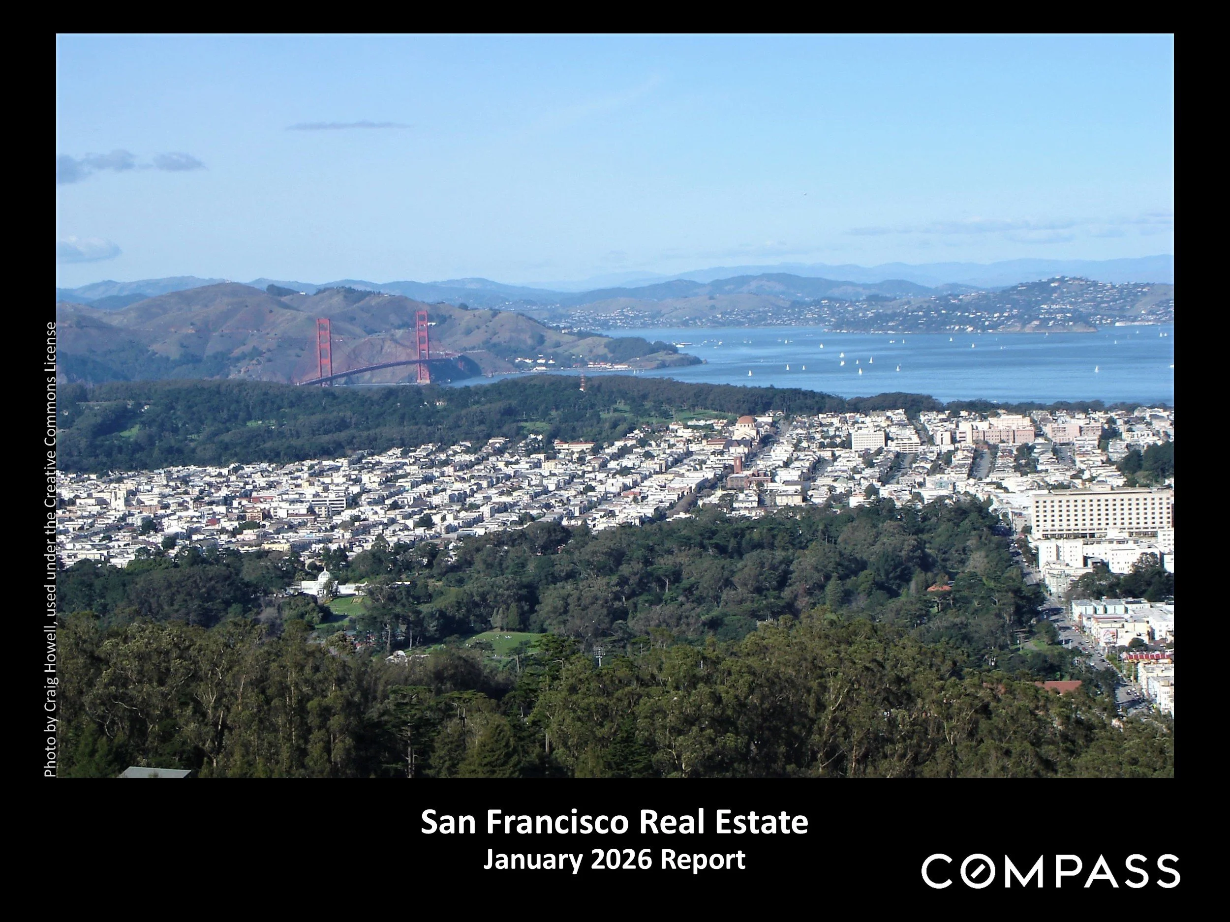 San Francisco Real Estate - January 2026 Market Report