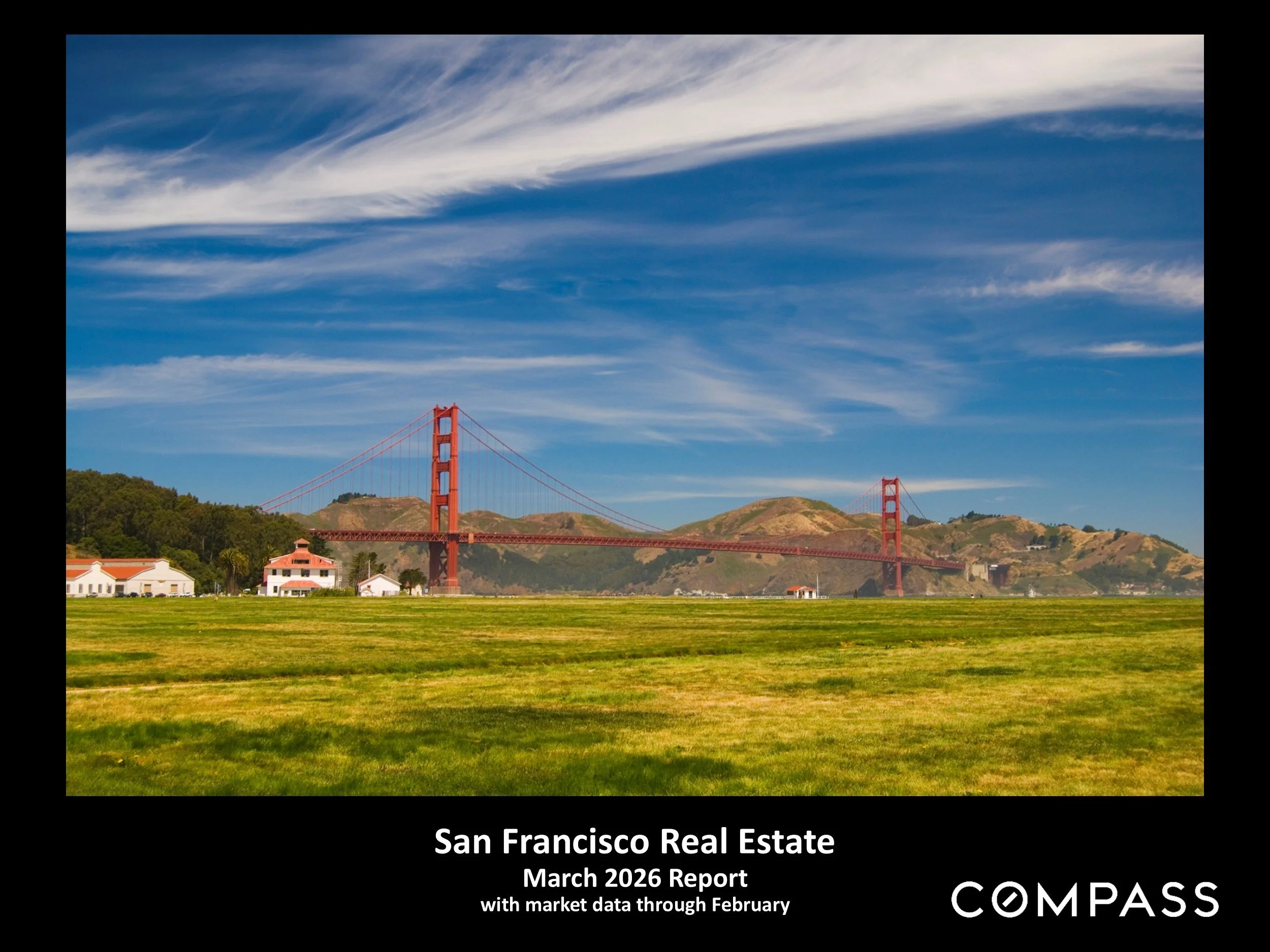 San Francisco Real Estate - March 2026 Market Report
