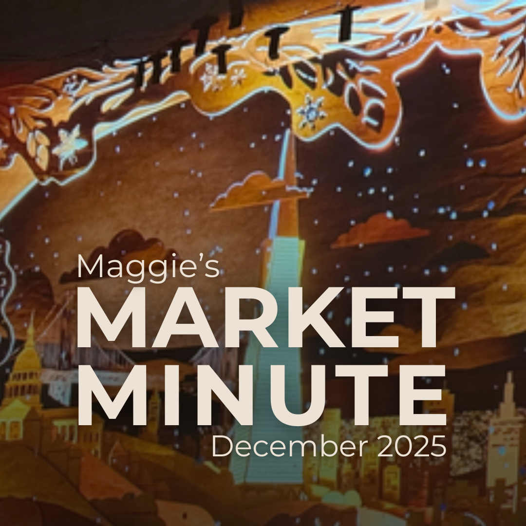 Maggie's Market Minute: The Biggest Home Sales of the Year