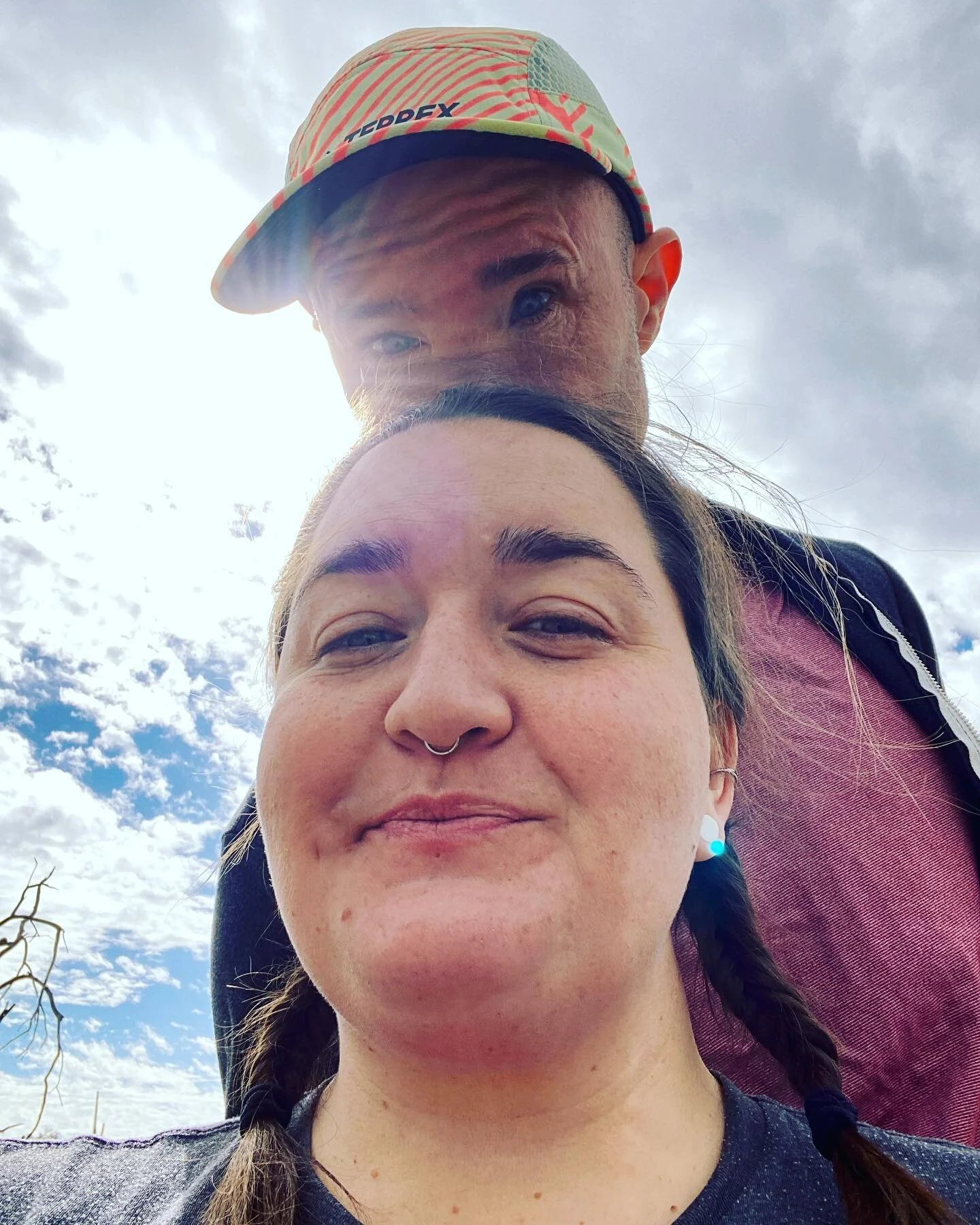 💌 My Valentine 💌 

After 10+ years of perpetual single-hood, I met this Man who meets me in ways I never fully believed I could have. 

My time for love and companionship is now. 
This is our chance and we are ready.