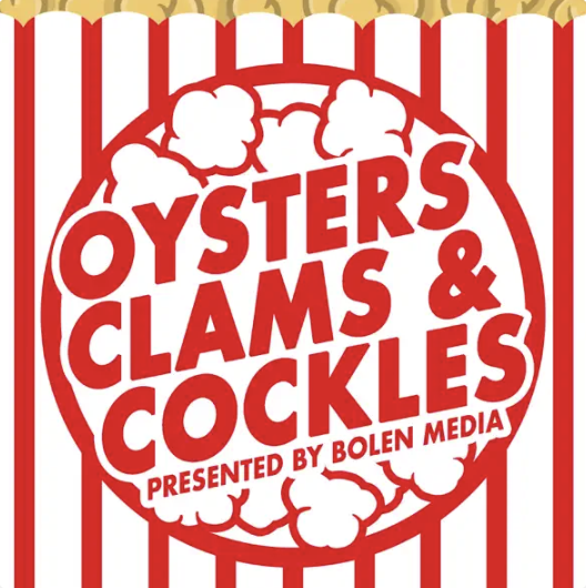 Oysters Clams and Cockles