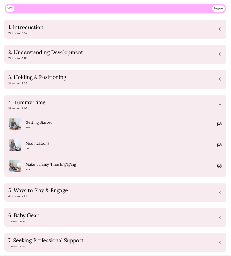 Newborn Development Guide: Tummy Time, Positioning & Play 0-4 Months ...