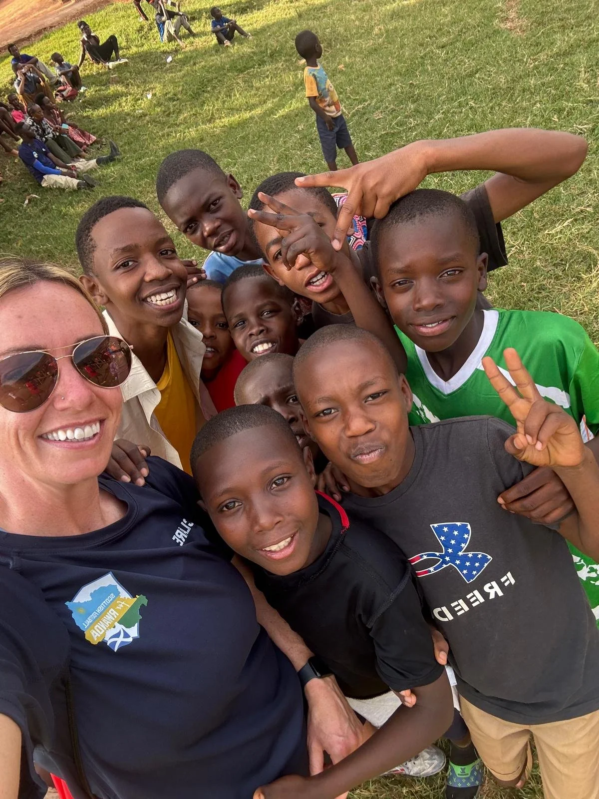 Ayr Utd’s Clare Docherty appointed Trustee of Scottish Football for Rwanda