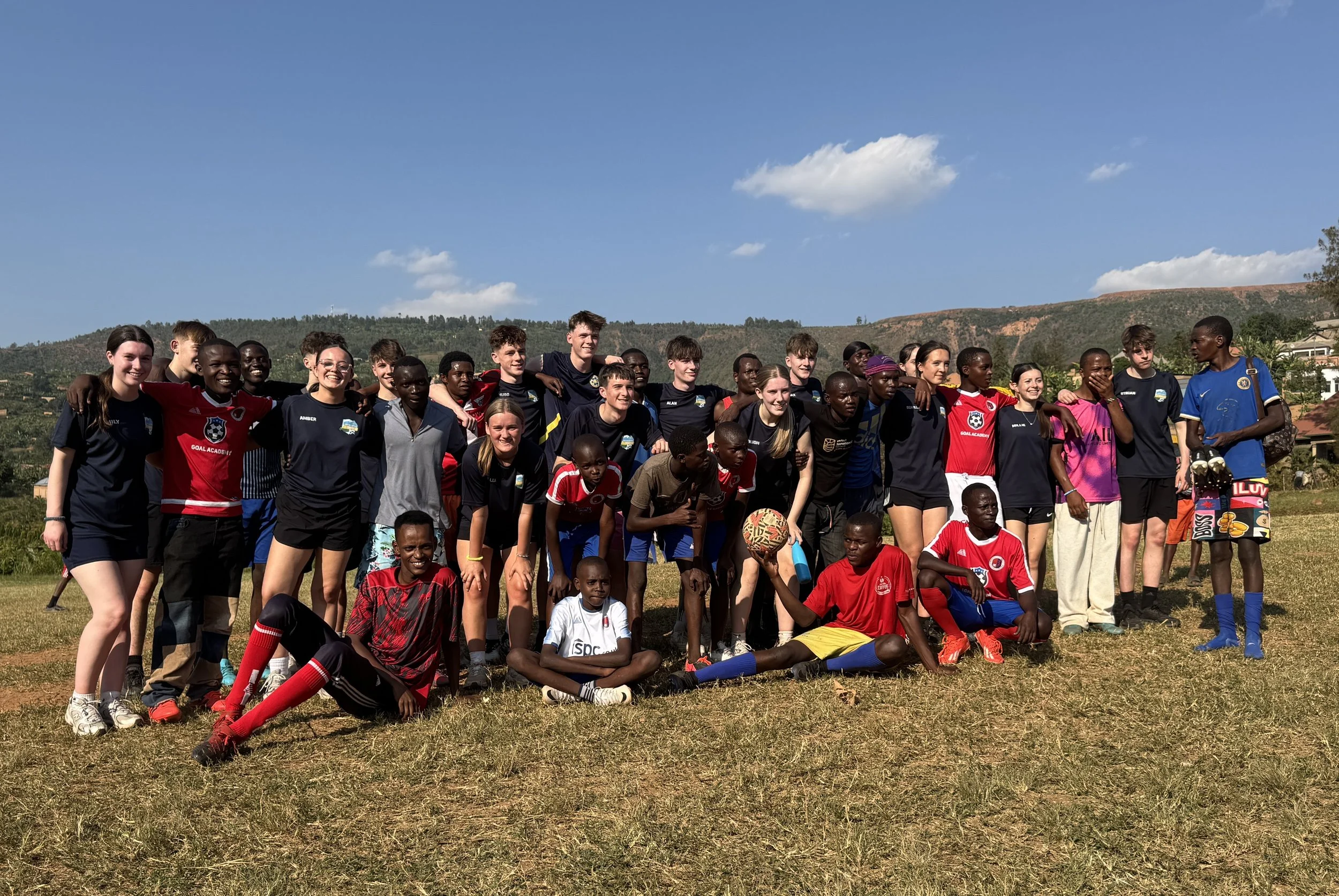 With Batsinda Street rescue