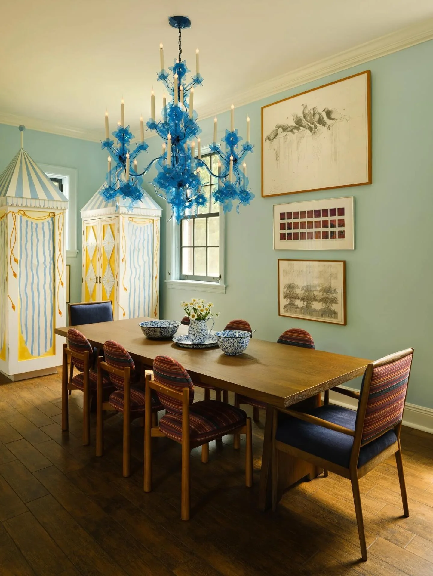 Story-time&hellip; when Suzanne spotted this chandelier wasting away on the floor of someone&rsquo;s garage during a tour of a local historic house, she began to plot her a rescue mission. After some negotiation and procuring heavy-lifters and gettin