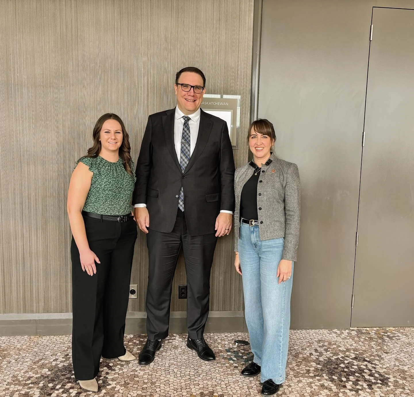 National Housing Day &bull; November 22nd

We were able to hear from Minister Jason Nixon about Alberta&rsquo;s efforts to address housing needs across the province. 

Here are some highlights:

&bull; $9 billion investment planned in housing by 2031