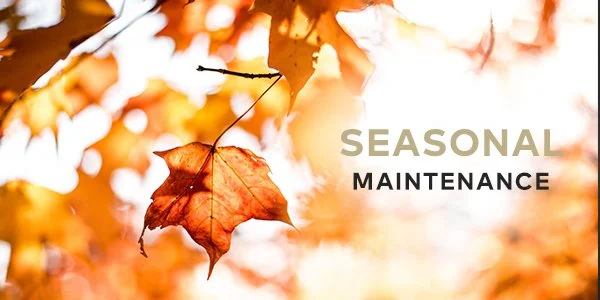 Seasonal Maintenance - Fall | 20626