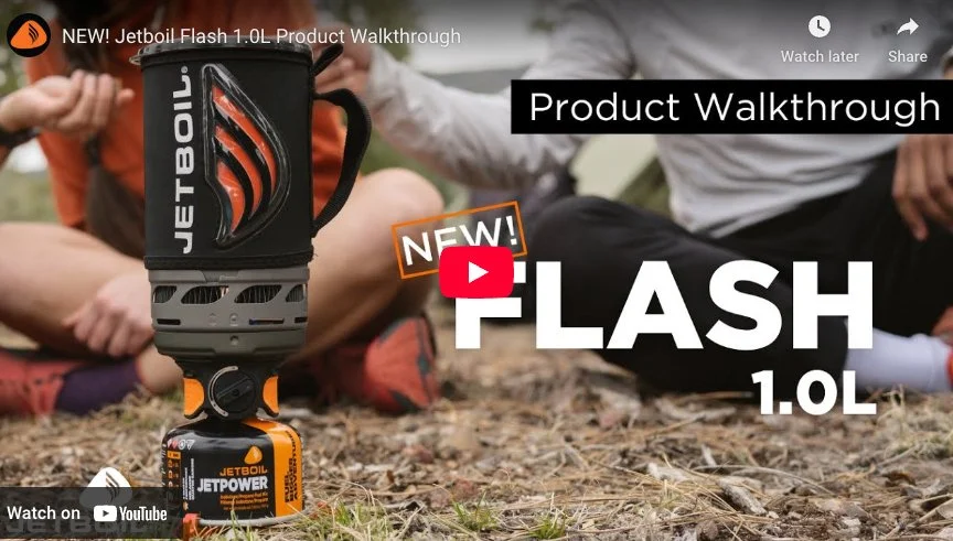 NEW! Jetboil Flash 1.0L Product Walkthrough