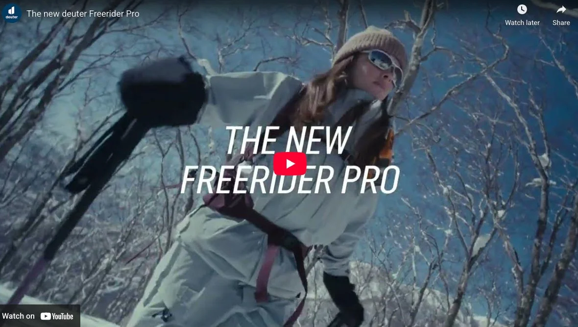 The new deuter Freerider Pro
