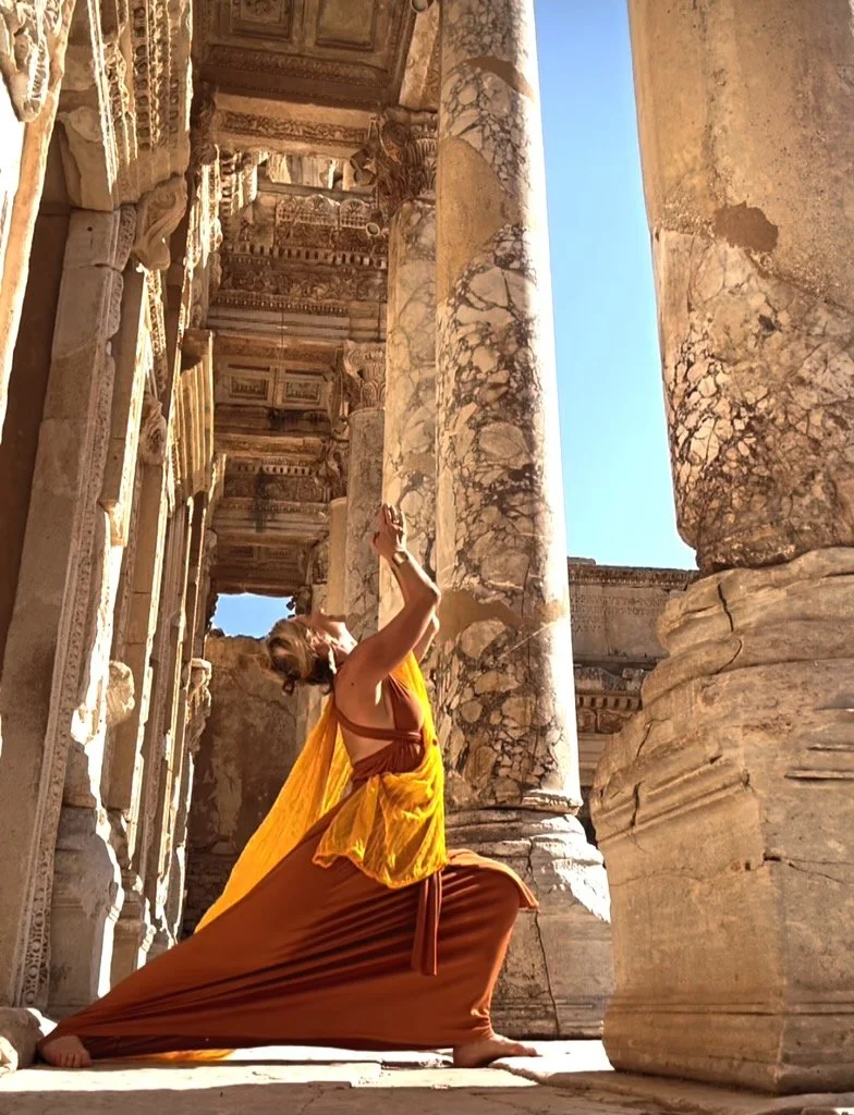 Shakti Prana Flow Immersion Summer Solstice Artemis to Aphrodite Journey (Ephesus)