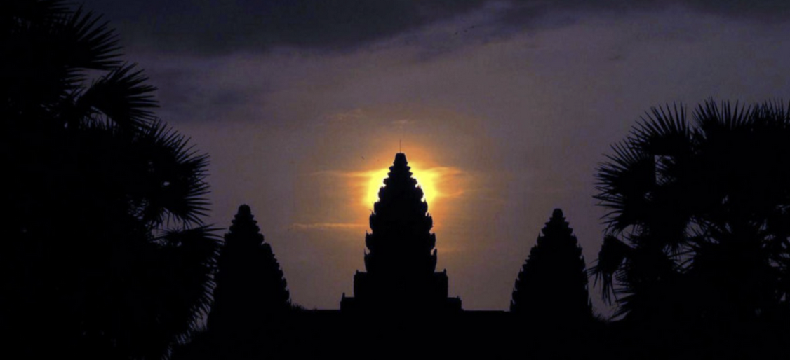 Spring Equinox at Angkor Wat