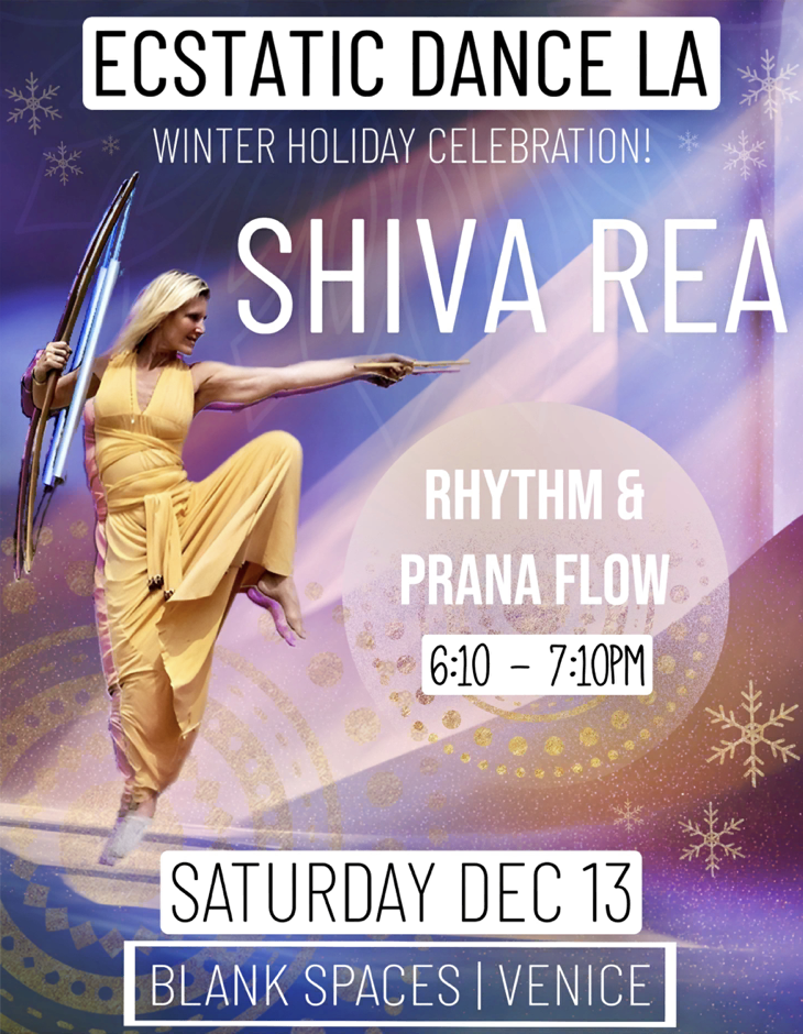winter holiday celebration - Ecstatic Dance L.A.