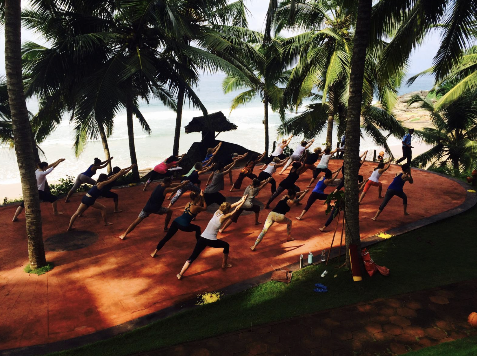 Shakti Navaratri: Yoga, Ayurveda, Dance, Kalarippayatu and Ritual Bhakti in the 800 year-old tradition of Saraswati Navaratri in Kerala