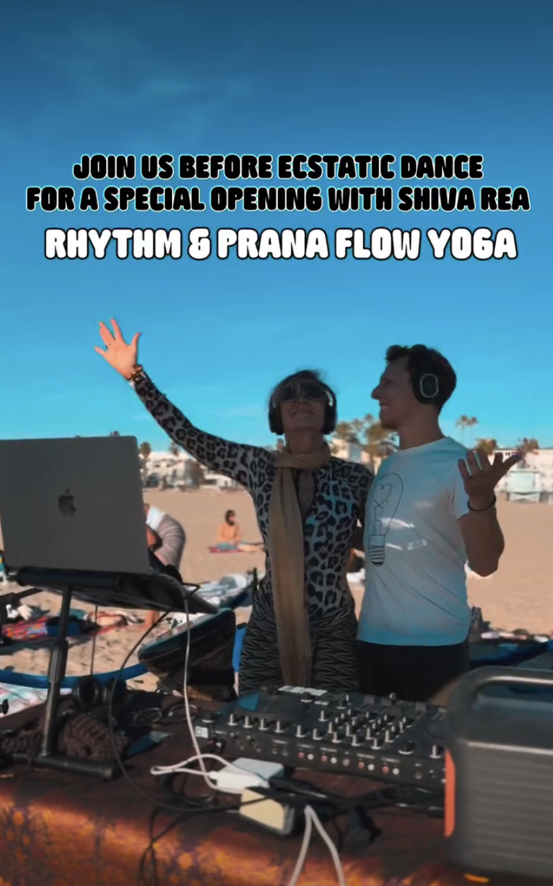 Ecstatic Dance LA!