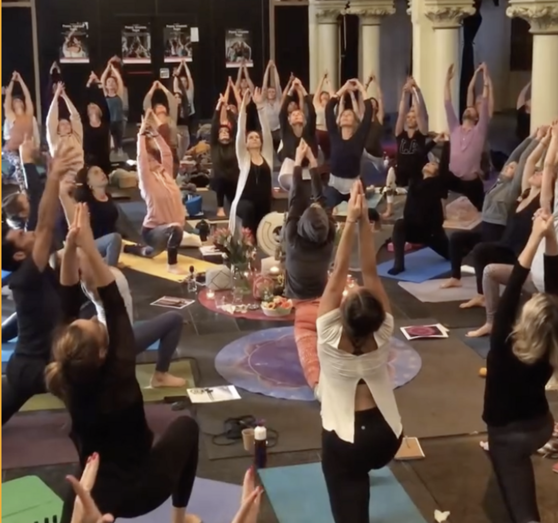 Prana Mandala Vinyasa — Movement Meditation for the Full Moon