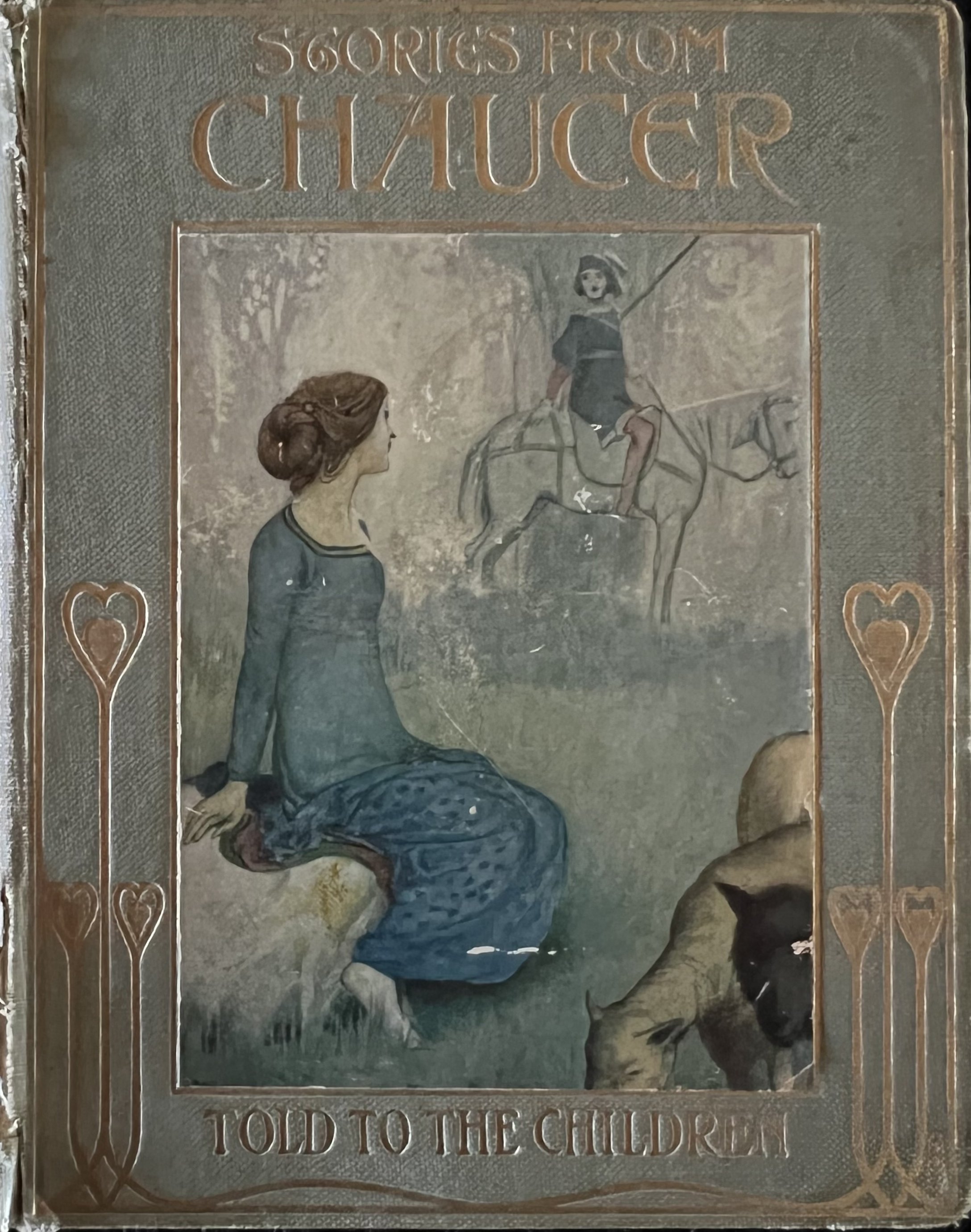 Stories from Chaucer Told to the Children (1899) 