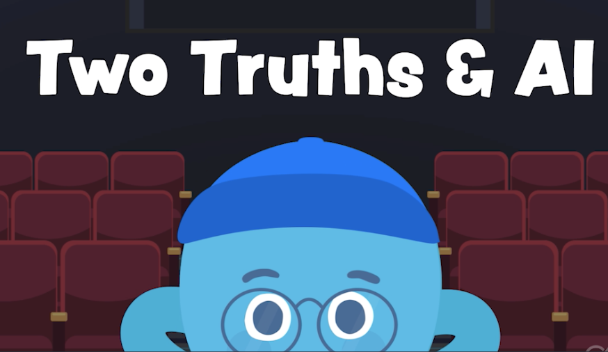 Two Truths &amp; AI - Game