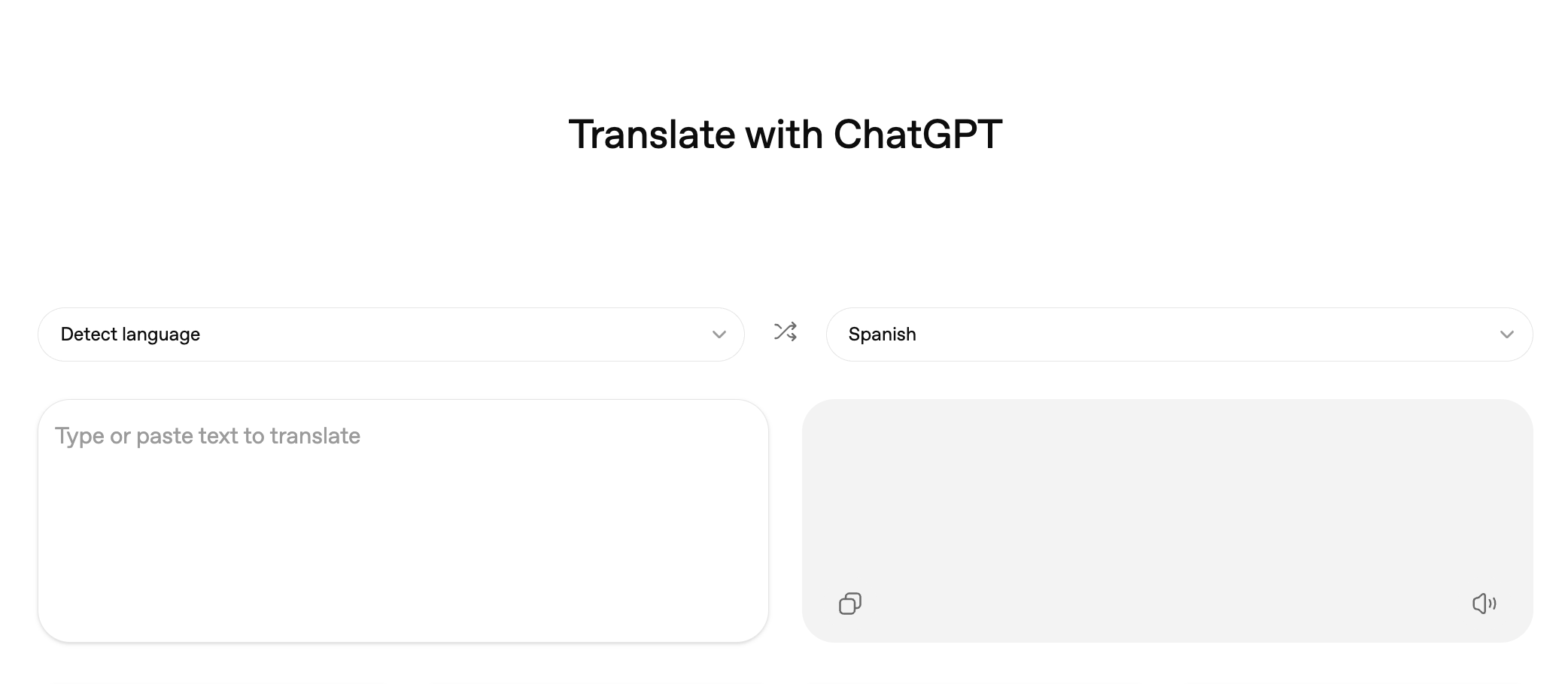 OpenAI launches Translate with ChatGPT
