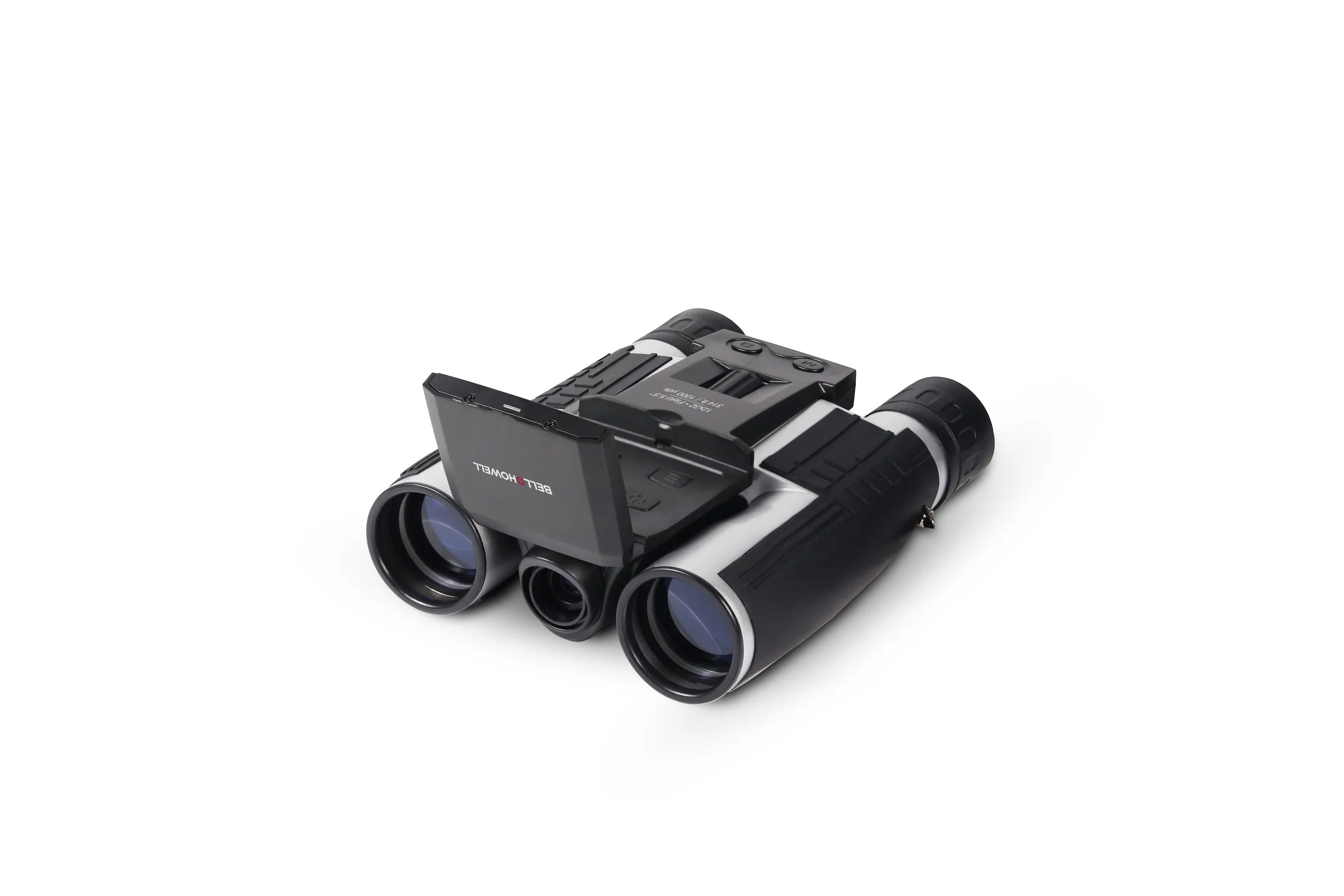BH1232HD 12x32 Binoculars with HD Digital Camera — Bell+Howell