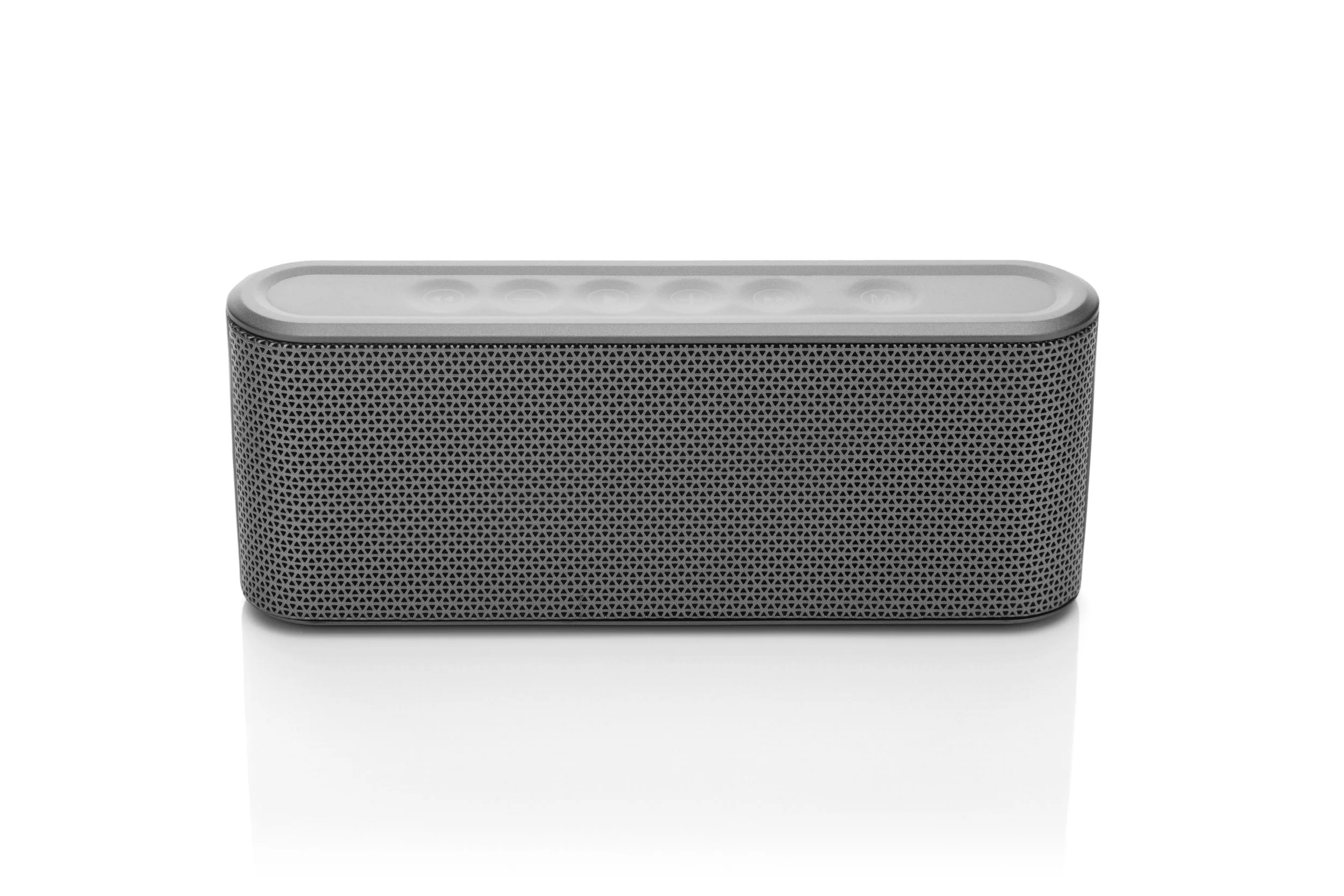 BH35 High Definition Bluetooth Speaker (Silver) — Bell+Howell