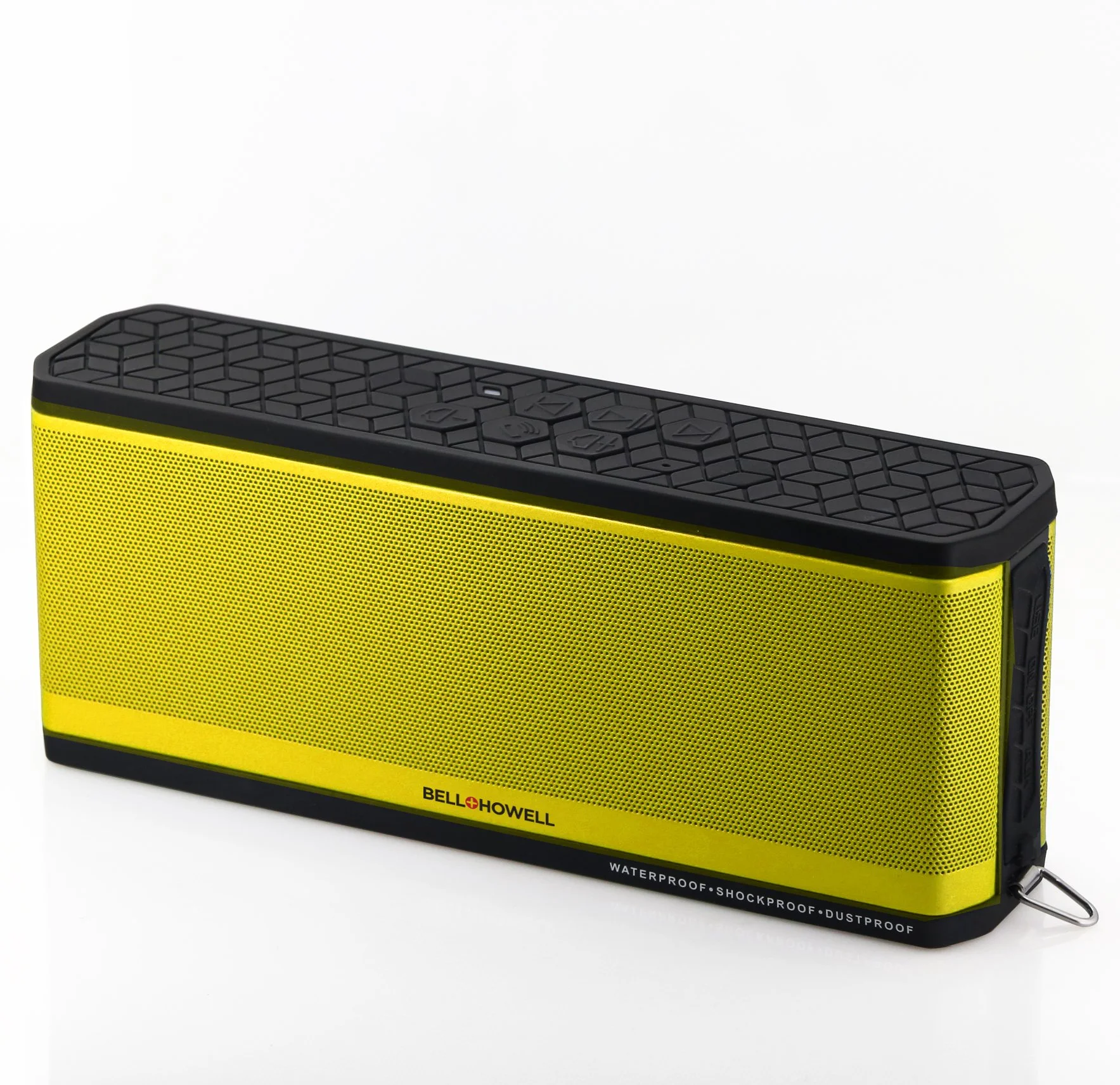 BH50 Water Resistant Desktop Bluetooth Speaker (Yellow)