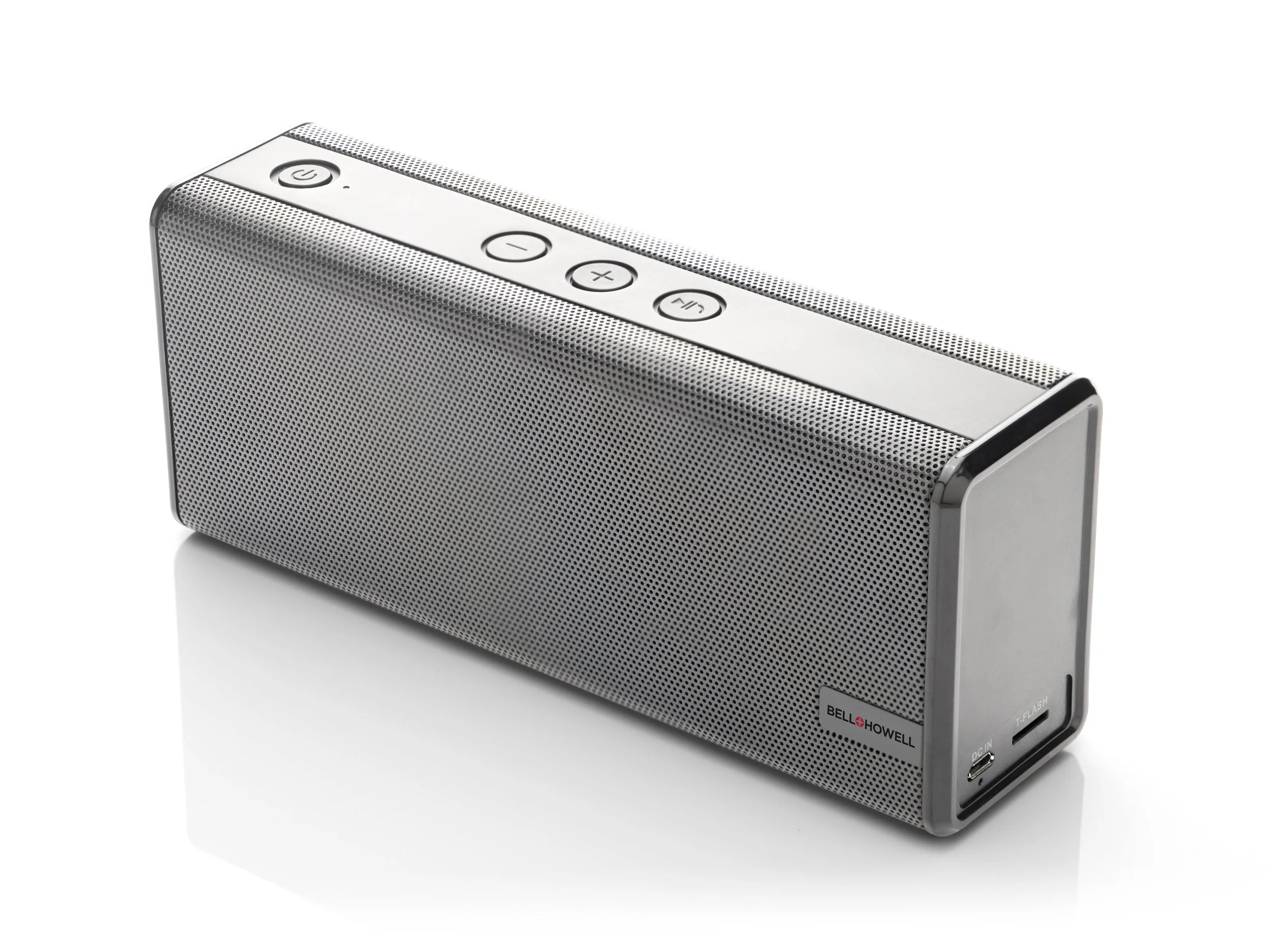 BH65TWS True Wireless Stereo Bluetooth Speaker (Silver)