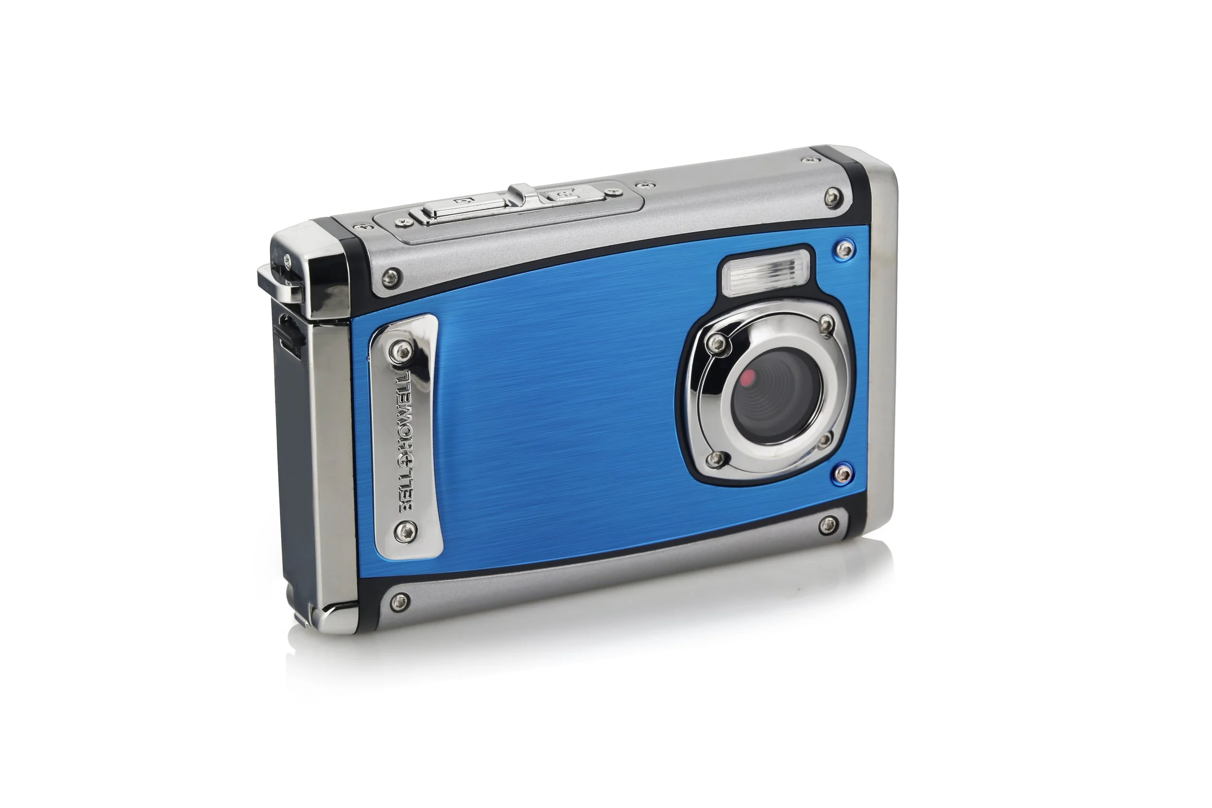 WP20 Splash3 20MP 1080p Full HD Waterproof Camera (Blue)