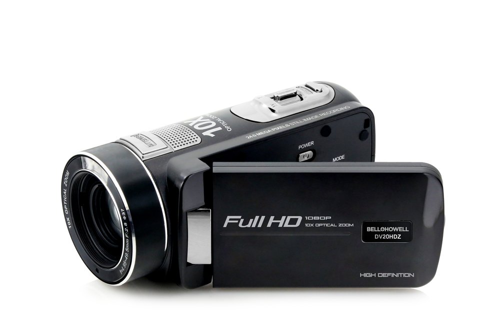 DV20HDZ 1080p Full HD with 10X Optical Zoom Camcorder —