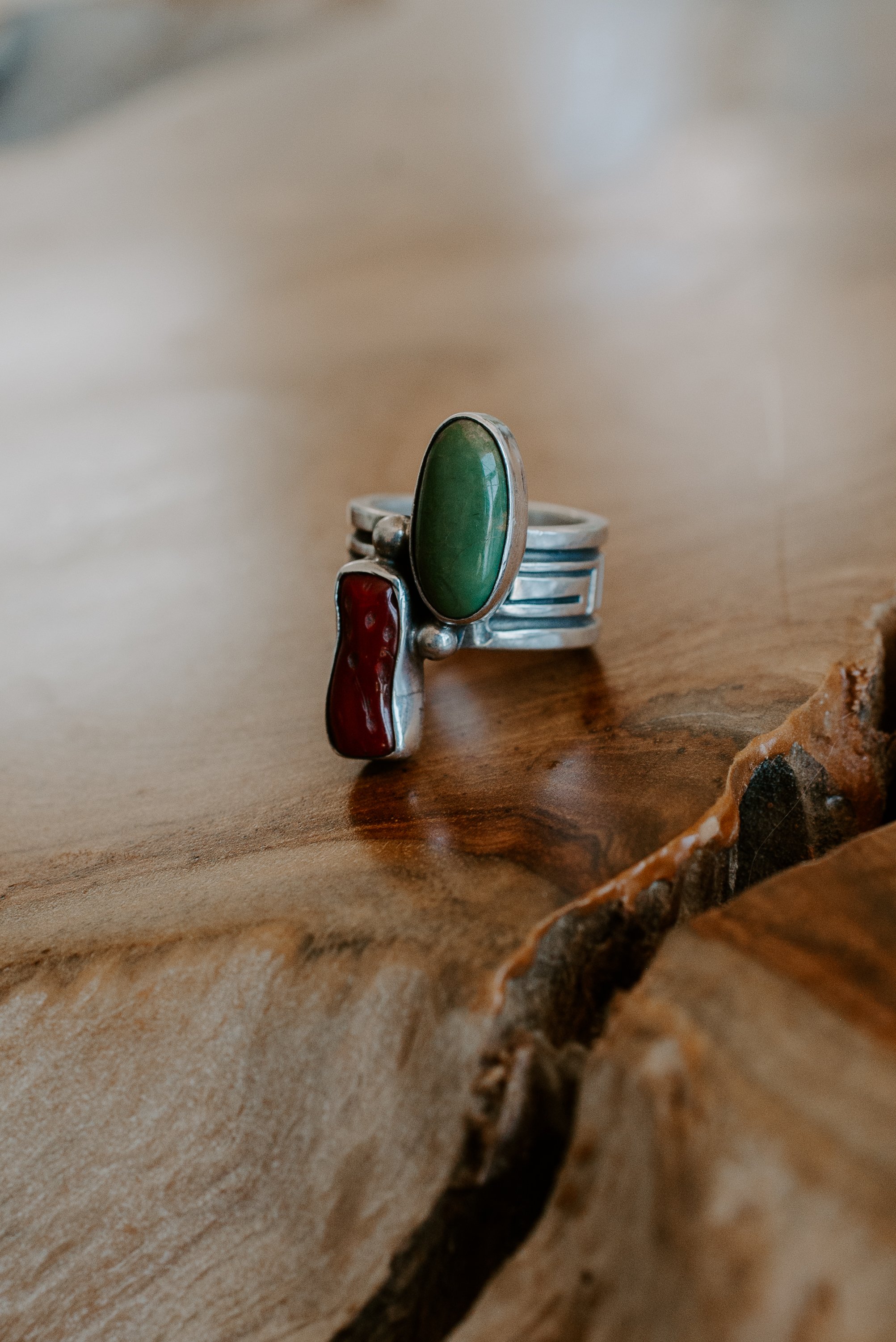 contemporary ring