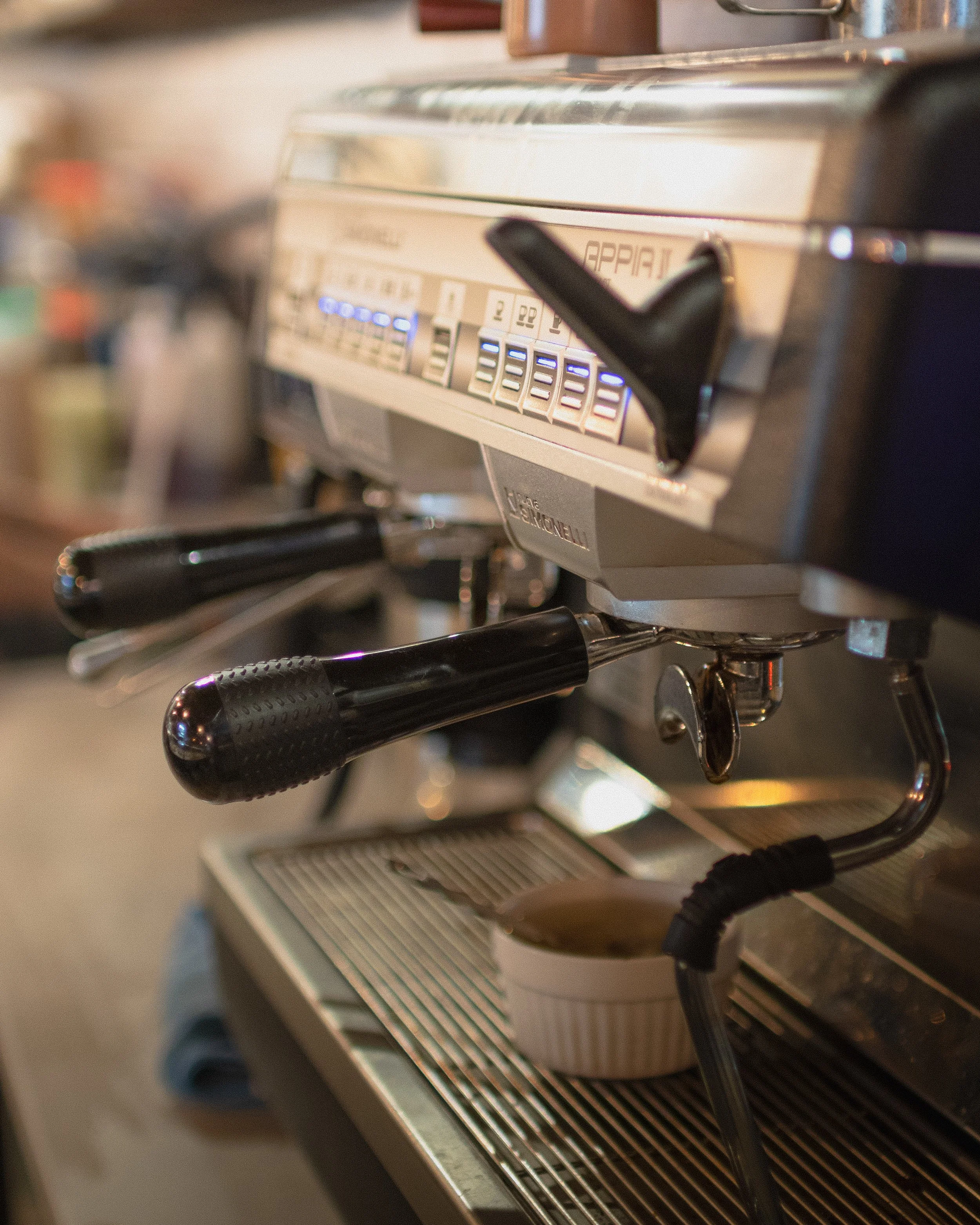 Espresso - always on demand