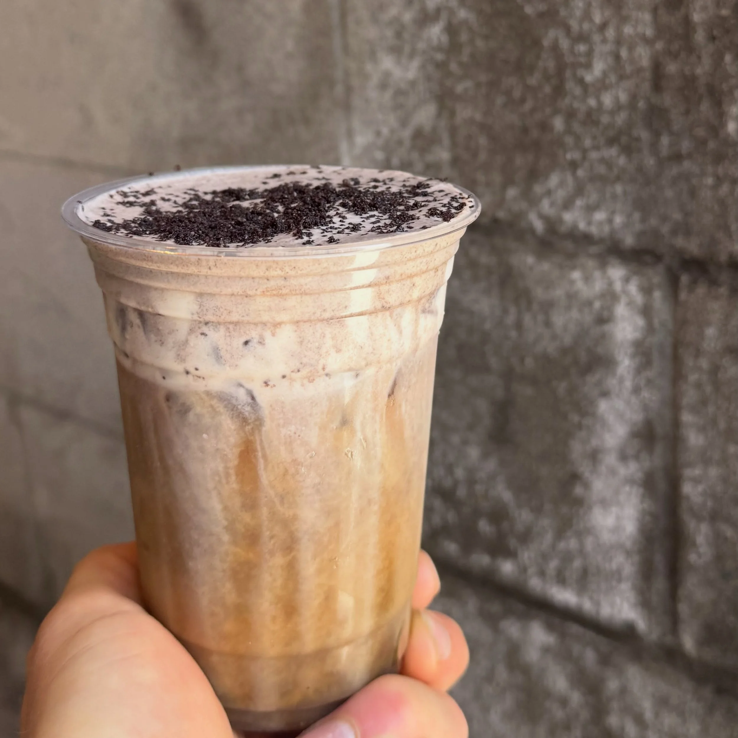 Cold brew! It&rsquo;s out, it&rsquo;s back&hellip; and the weather is telling you, you need it. Get it black, get it with a little cream, get it with vanilla cream cold foam, or get it the new way, with cookies and cream cold foam. 

Either way you l