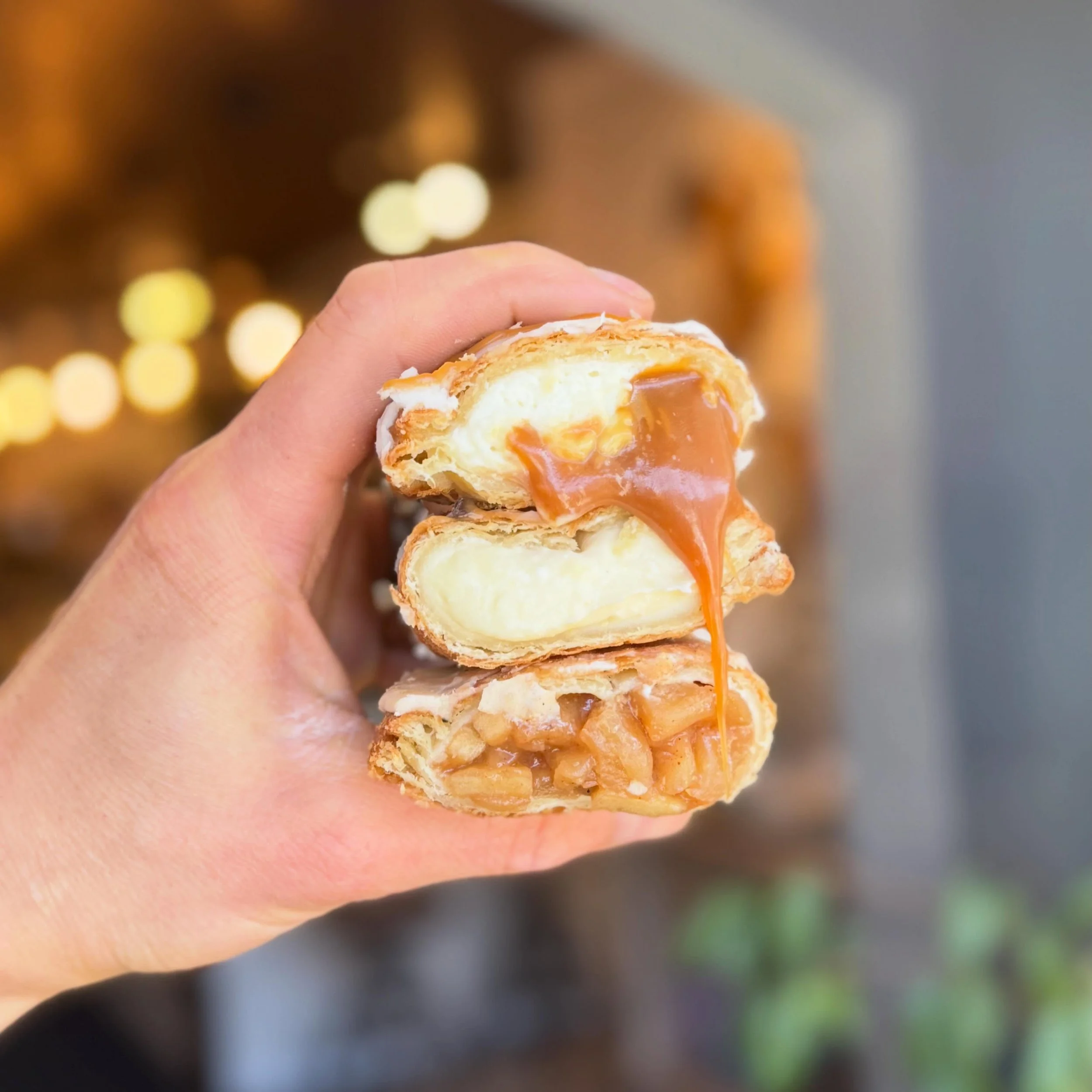 Nothing says &ldquo;I love you&rdquo; like a little treat&hellip;.
We&rsquo;ve got some old  favourites back as well as a new one!

The new kid on the block is our cannoli. 
Light lemon scented ricotta whip, wrapped in our signature flakey pastry gla
