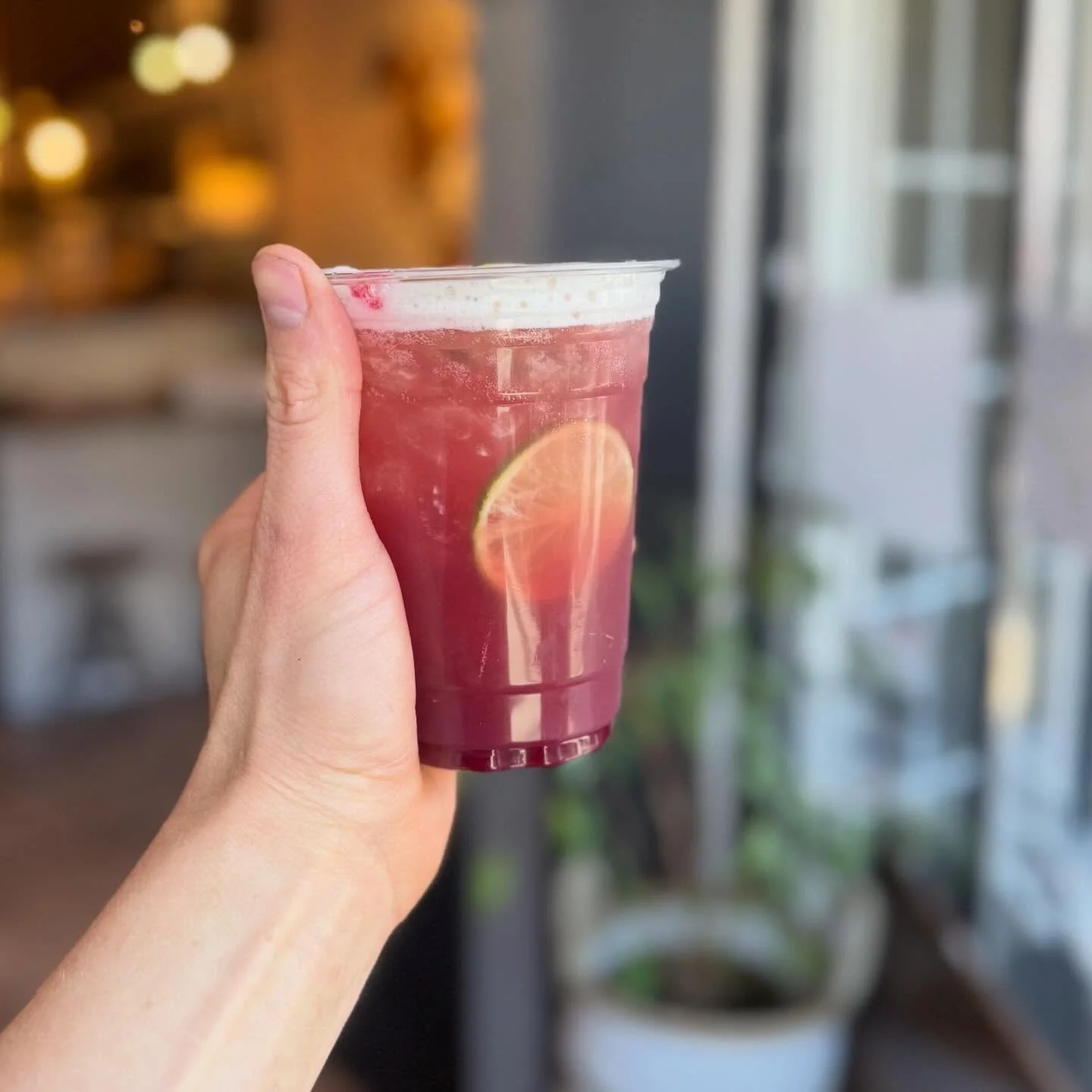 It&rsquo;s a fantastic day to try our new blackberry lime iced tea refresher.  Green tea base, house made blackberry puree,
Lime wedges and fizzzzzz!  Get it while it lasts!

Todays hot feature is lasagna in a bowl 

Open Tuesday to Saturday 9 to 4 
