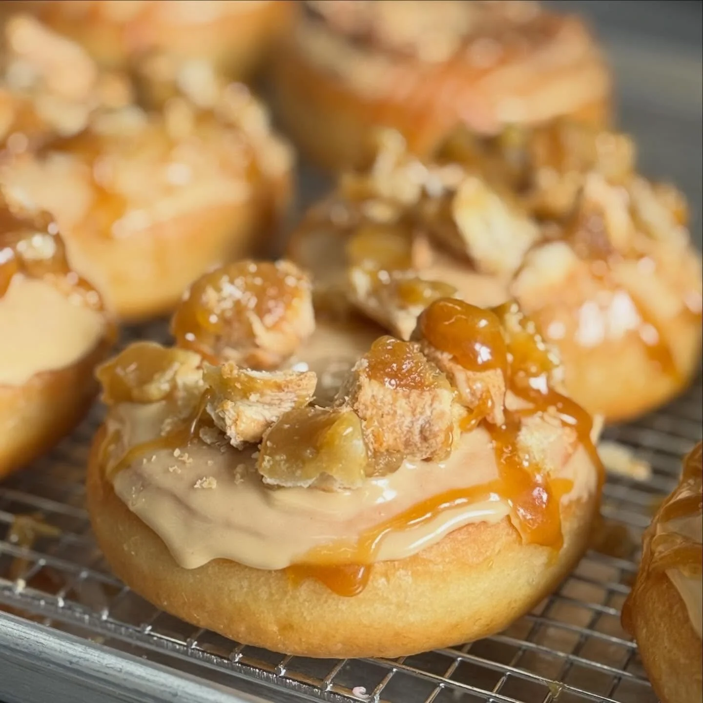Maple butter tart dipped donut.  Yep, that&rsquo;s it, you know what to do. 

Open 9 to 5 Tuesday to Saturday 
226.622.9196