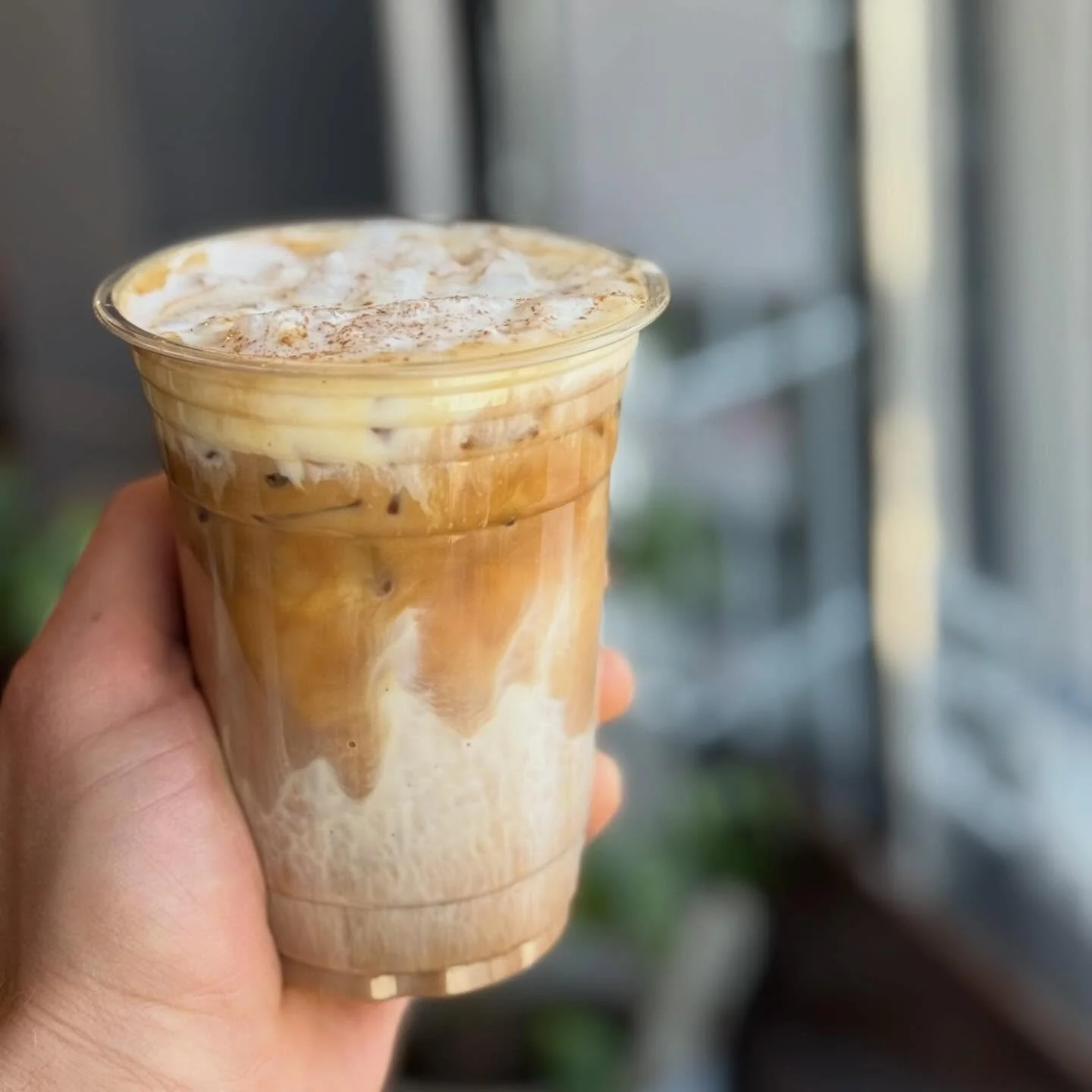 Tres leches iced latte is here!

Fresh espresso poured over a creamy 3 milk blend. Topped with a condensed milk cold foam and topped with cinnamon. 
Delightfully creamy and refreshing.

Today&rsquo;s hot feature is cheeseburger soup with dill pickle.