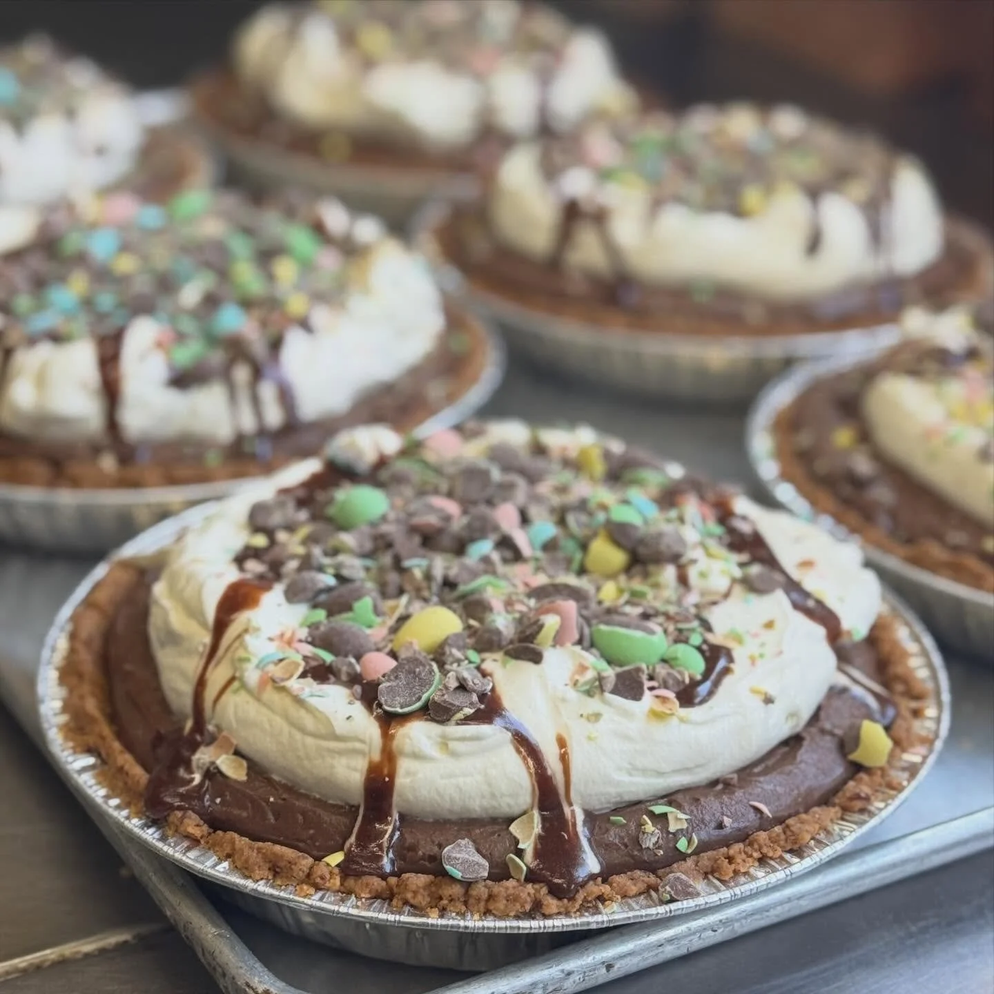 We are stocked and loaded for you today!

Whether it&rsquo;s brunch plans or dessert options, 
Snacks or midnight sweet treats, there is something for everyone

Snag something mini egg, as it&rsquo;s the last weekend to get you hands on most mini egg
