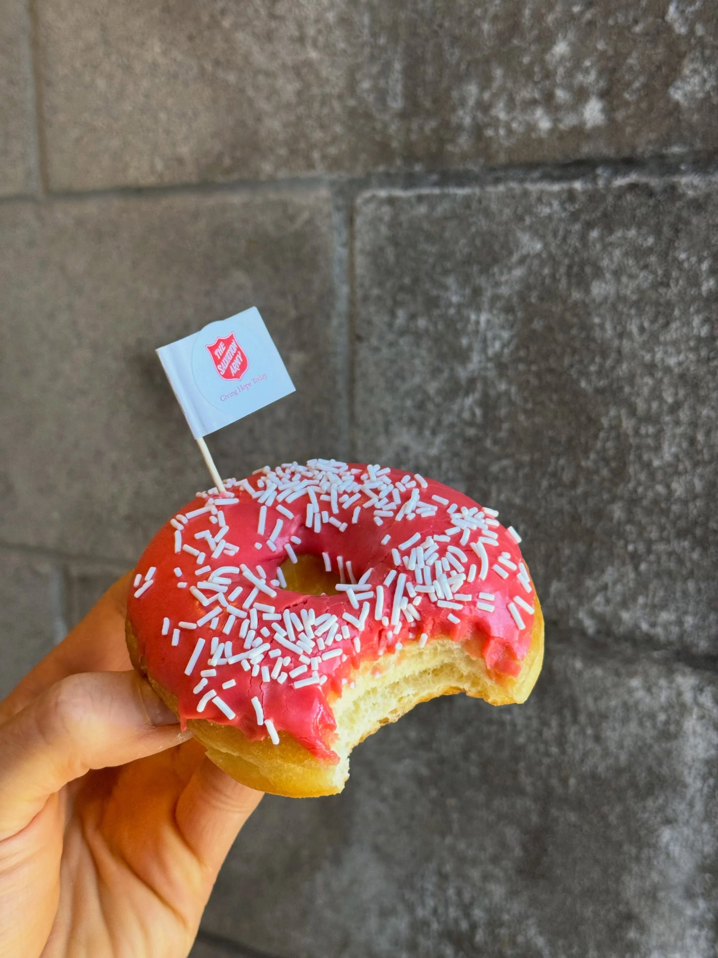 National donut day is this Friday and we&rsquo;ve teamed up with the Salvation Army @cfs_listowel_salvationarmy 

Did you know that donut day originated in 1838 as a fundraiser for The Salvation Army during the Great Depression, aiming to help those 