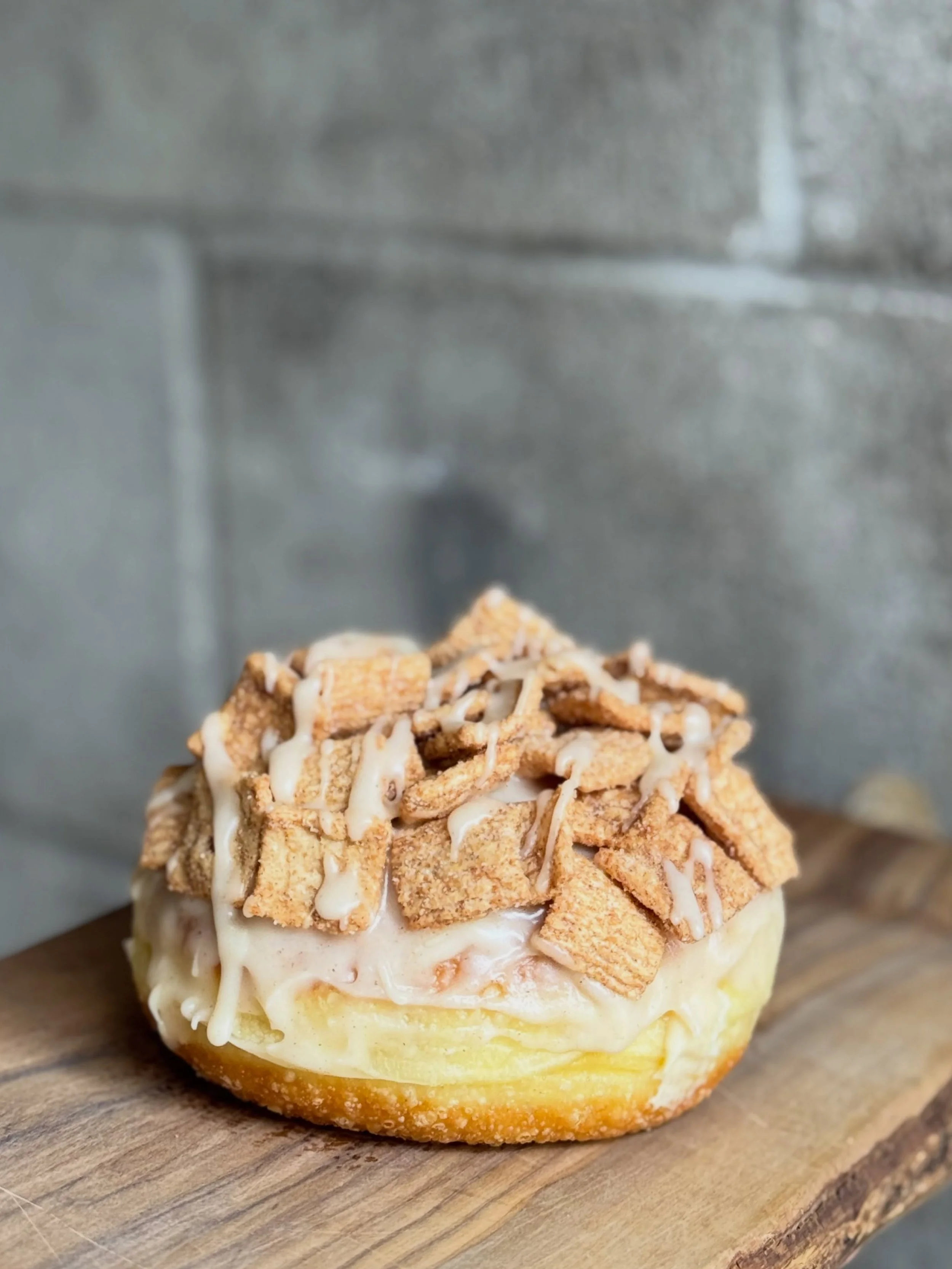 It&rsquo;s national donut day, just in case you needed to know, in order to give yourself an excuse to indulge. 🥰

Along with all of our usual incredible varieties, we will also have our Cinnamon Toast Crunch filled donut, as well as cherry fritters