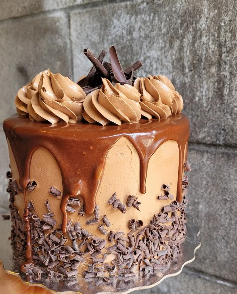 Chocolate Fudge Cake