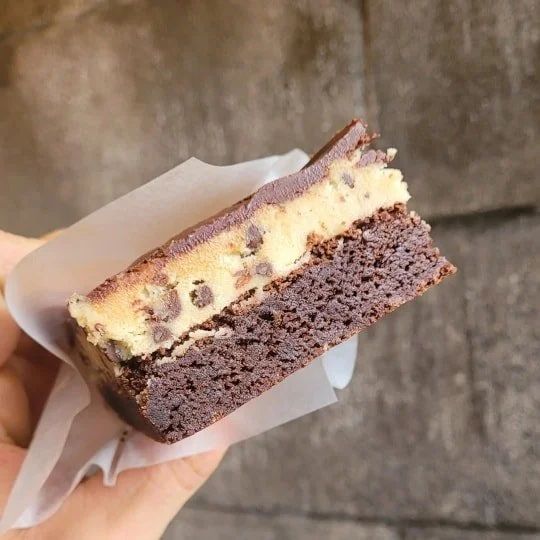 Cookie Dough Brownie