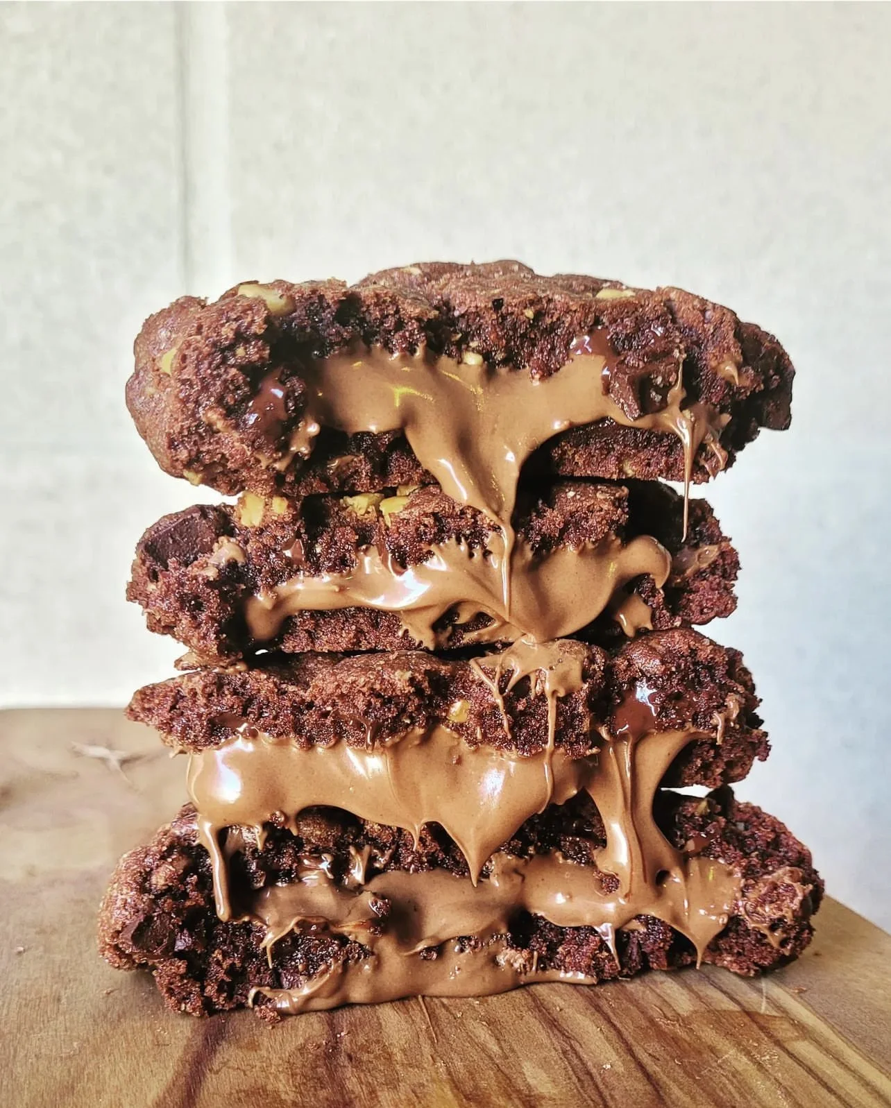 Nutella Stuffed NYC Cookie