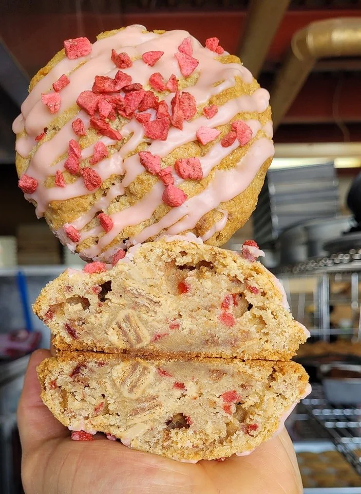 Strawberry Shortcake NYC Cookie