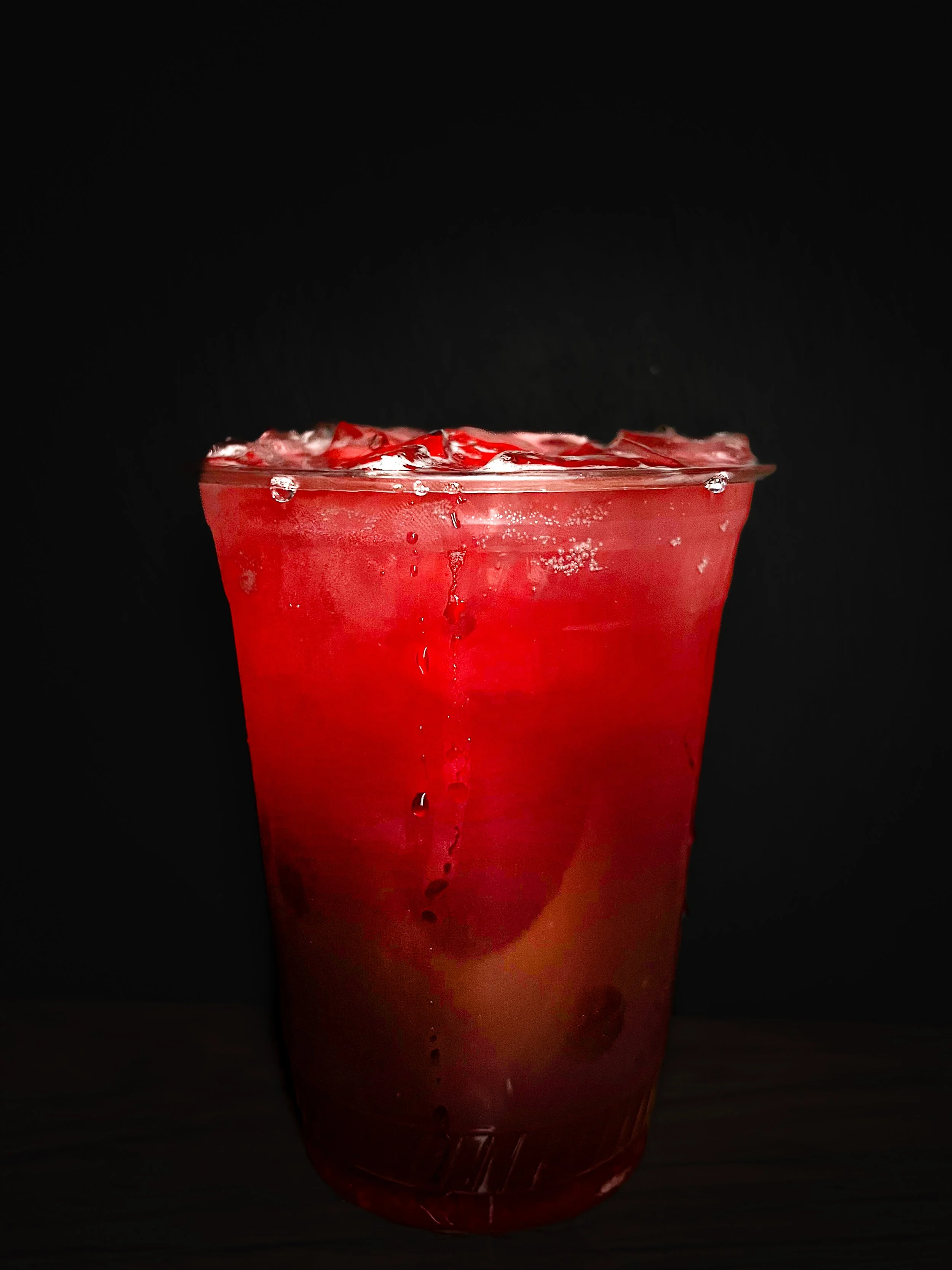 Peach-Raspberry Refresher