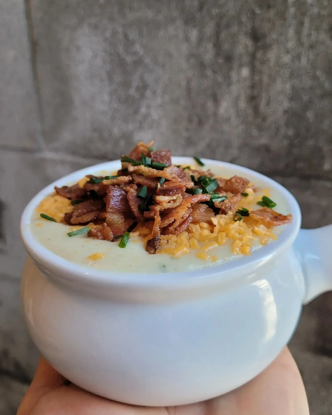 Potato Bacon Soup