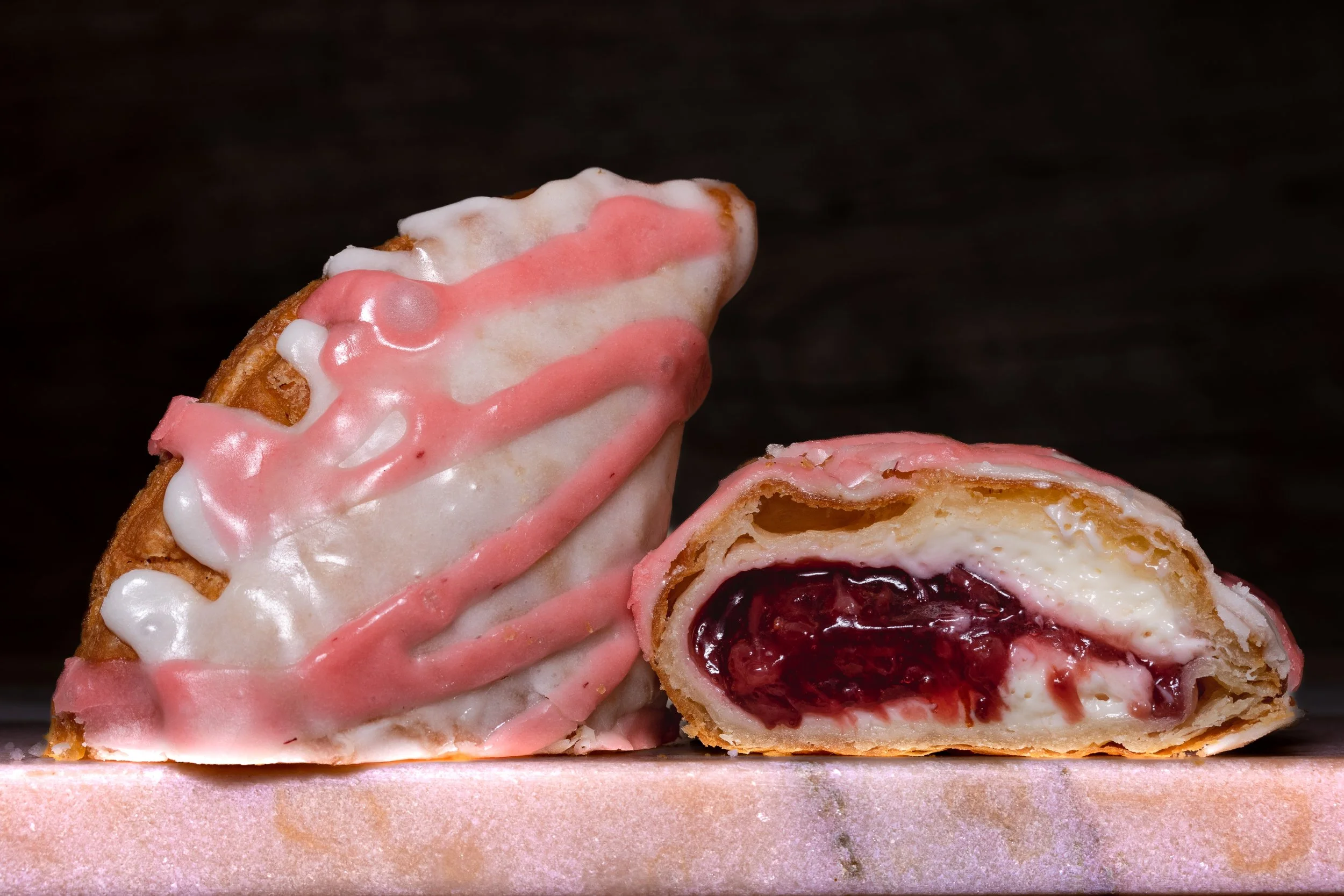Cherry Cheesecake Fry Pie
